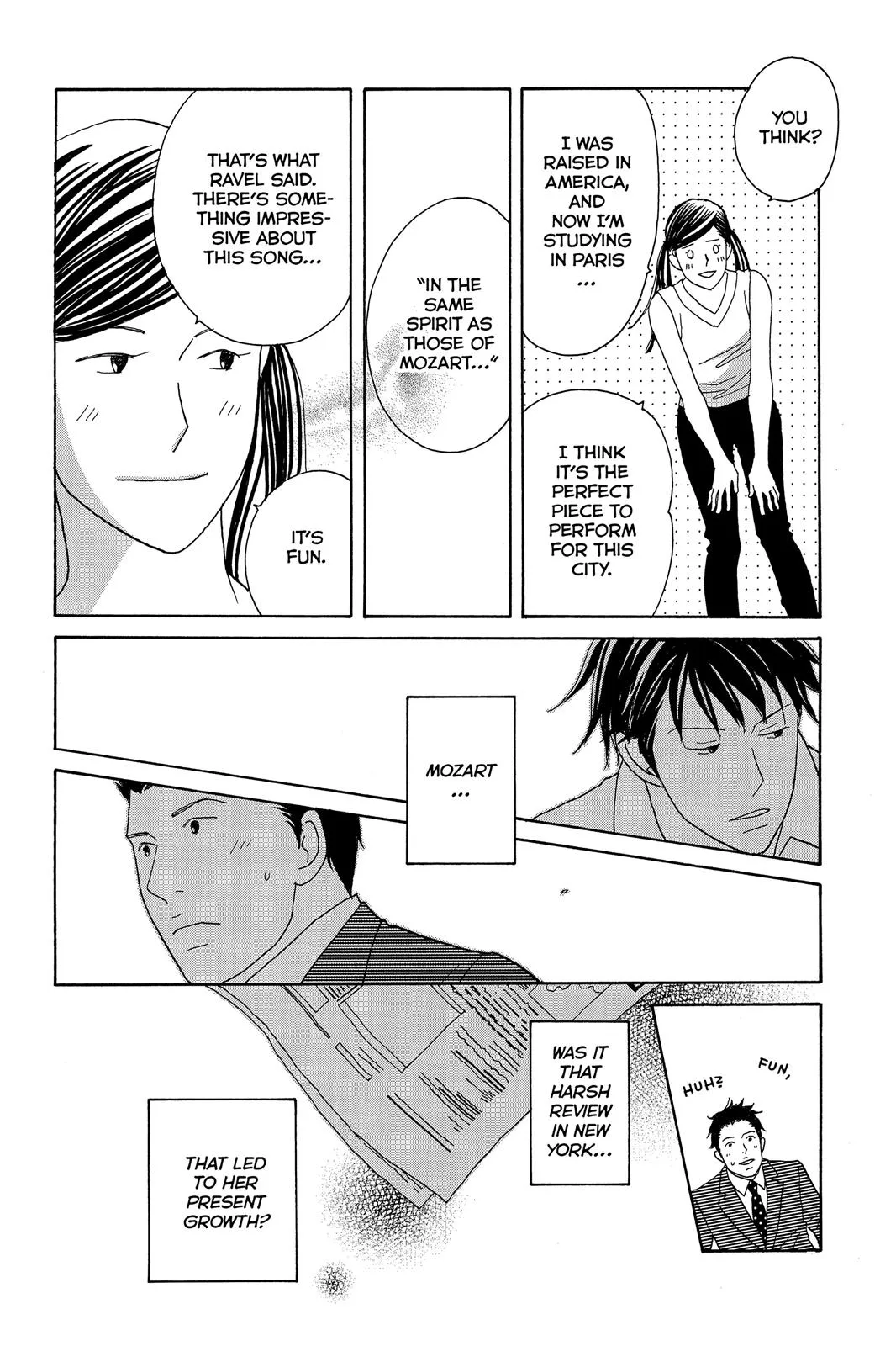 Nodame Cantable Chapter 121 page 20 - 