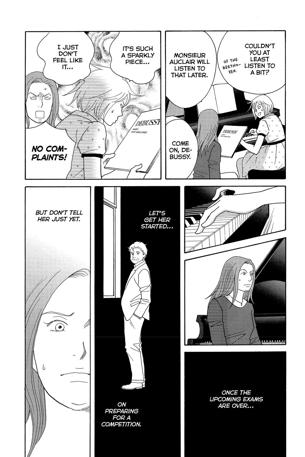 Nodame Cantable Chapter 121 page 23 - 