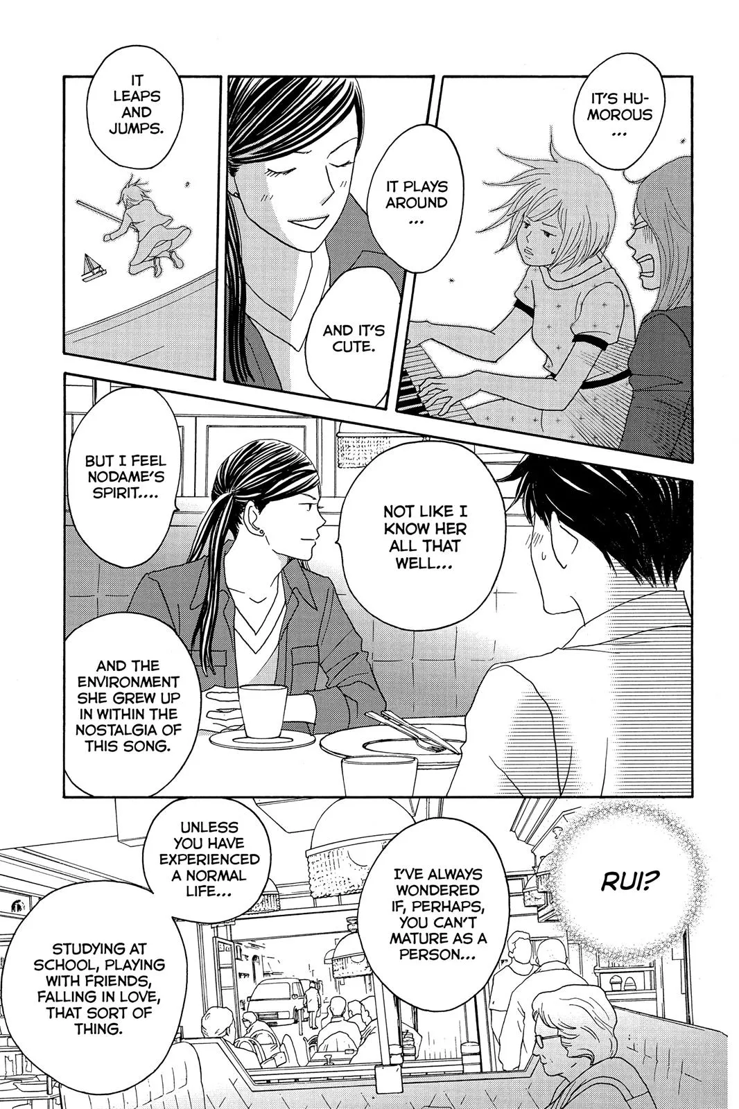 Nodame Cantable Chapter 121 page 25 - 