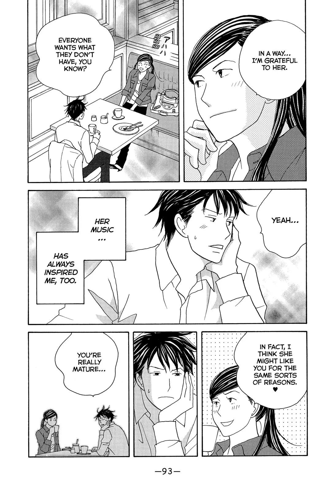 Nodame Cantable Chapter 121 page 27 - 