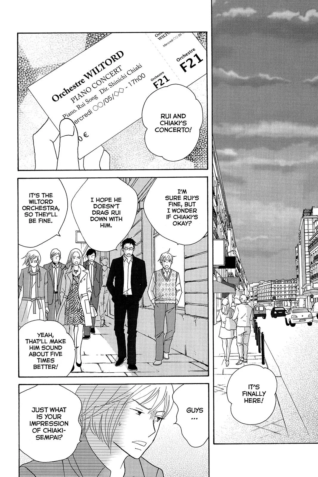 Nodame Cantable Chapter 121 page 28 - 