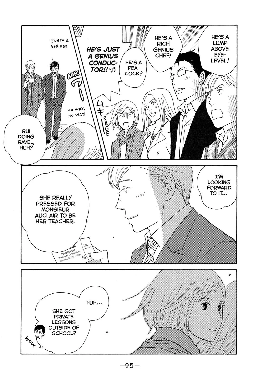 Nodame Cantable Chapter 121 page 29 - 