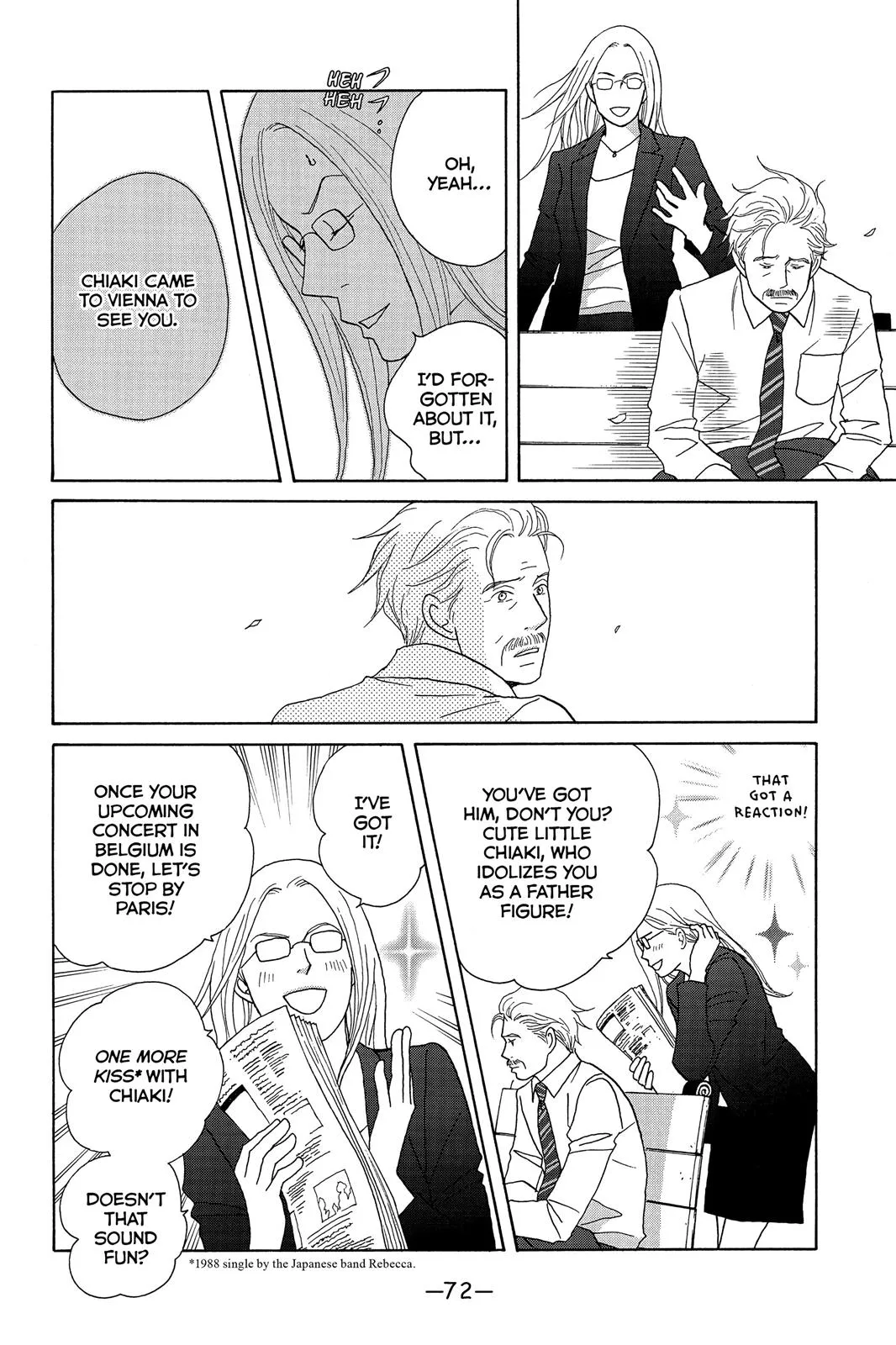 Nodame Cantable Chapter 121 page 6 - 