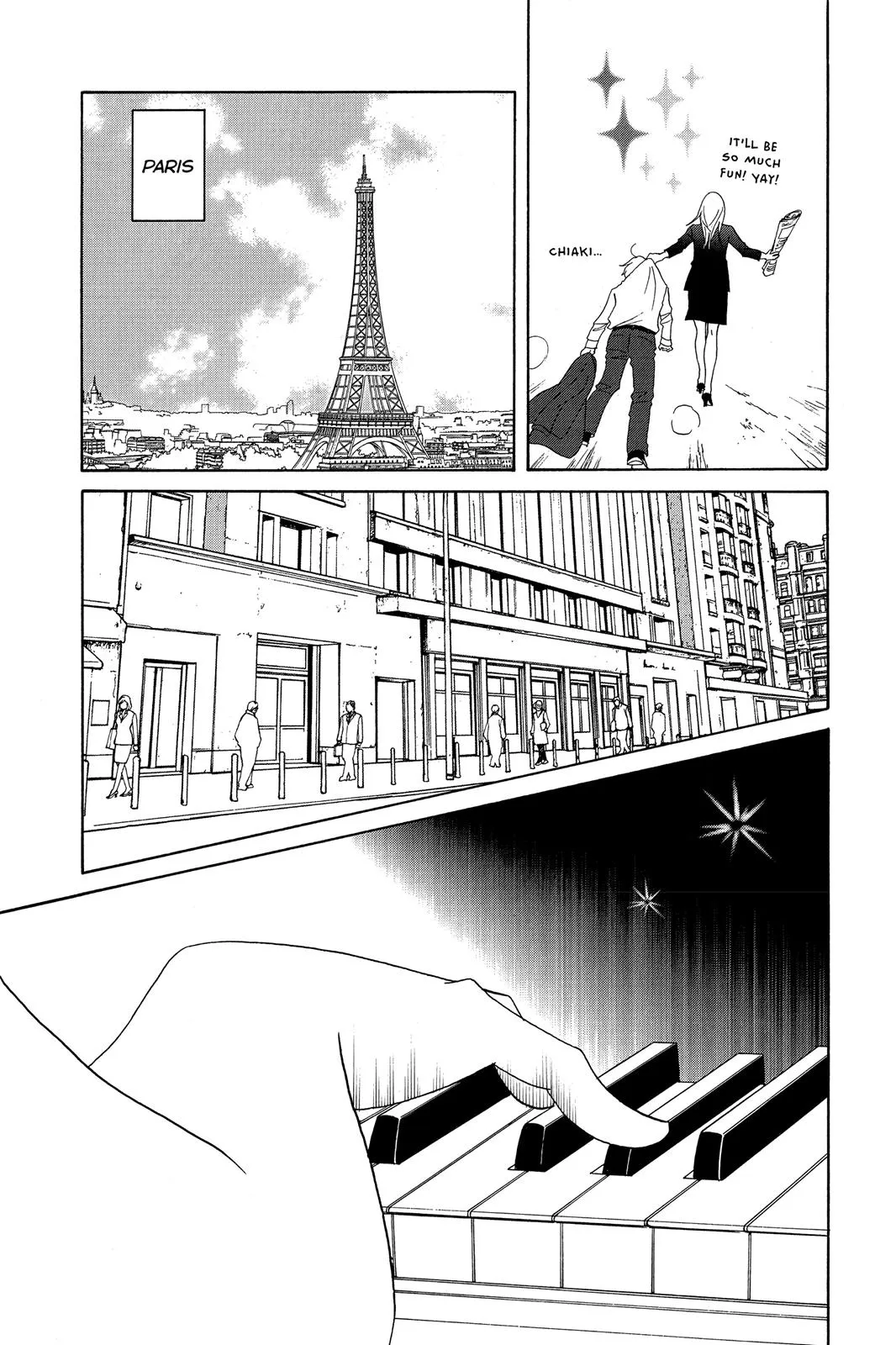 Nodame Cantable Chapter 121 page 7 - 
