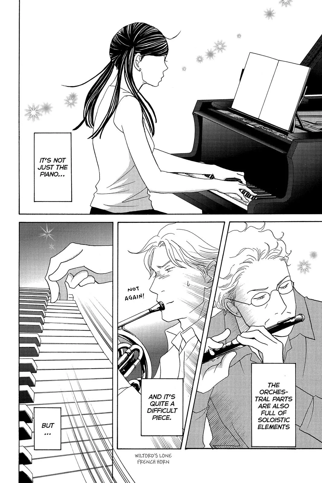 Nodame Cantable Chapter 121 page 8 - 