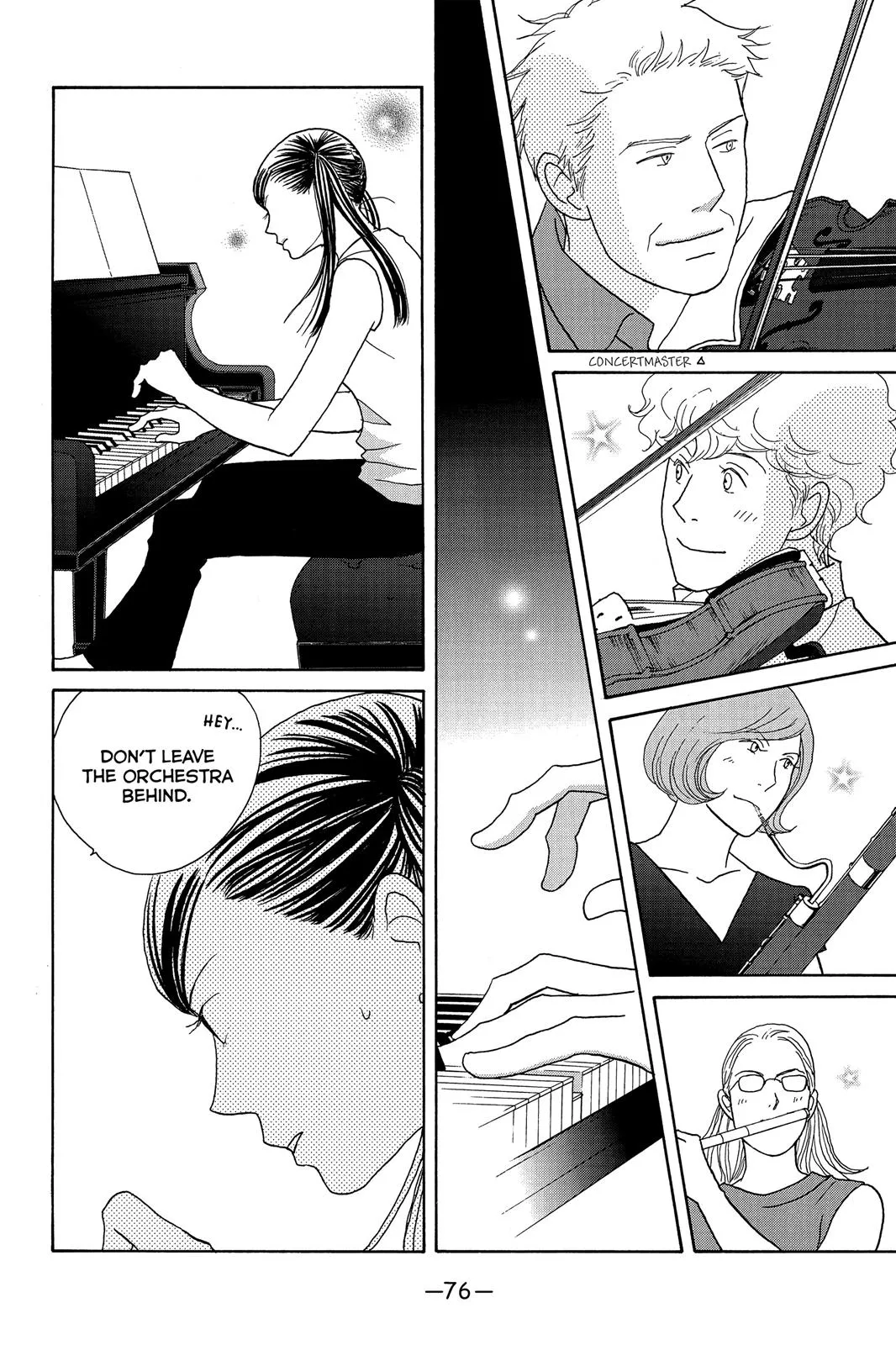 Nodame Cantable Chapter 121 page 10 - 