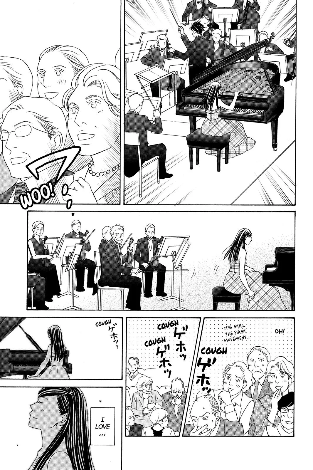 Nodame Cantable Chapter 122 page 13 - 