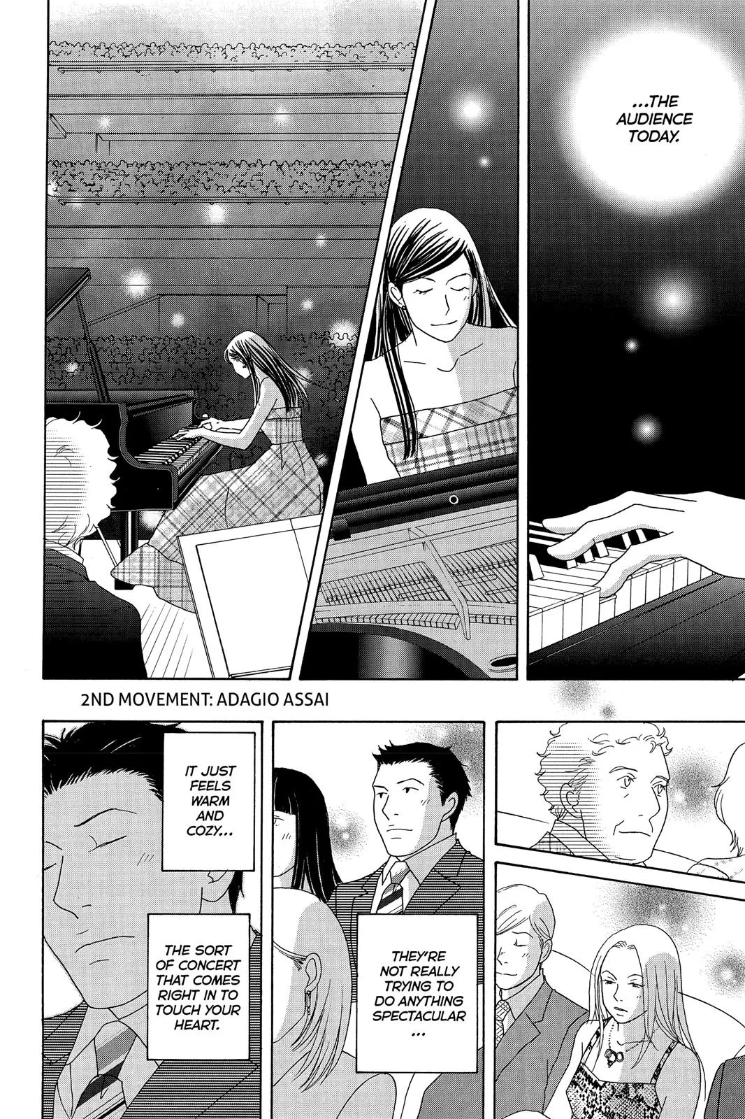Nodame Cantable Chapter 122 page 14 - 