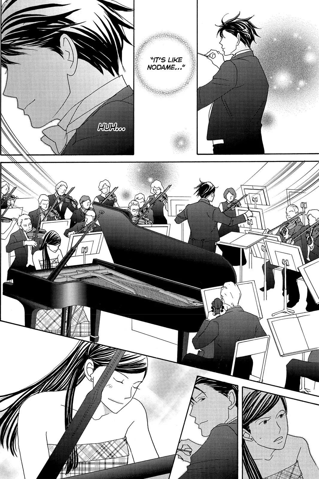Nodame Cantable Chapter 122 page 16 - 