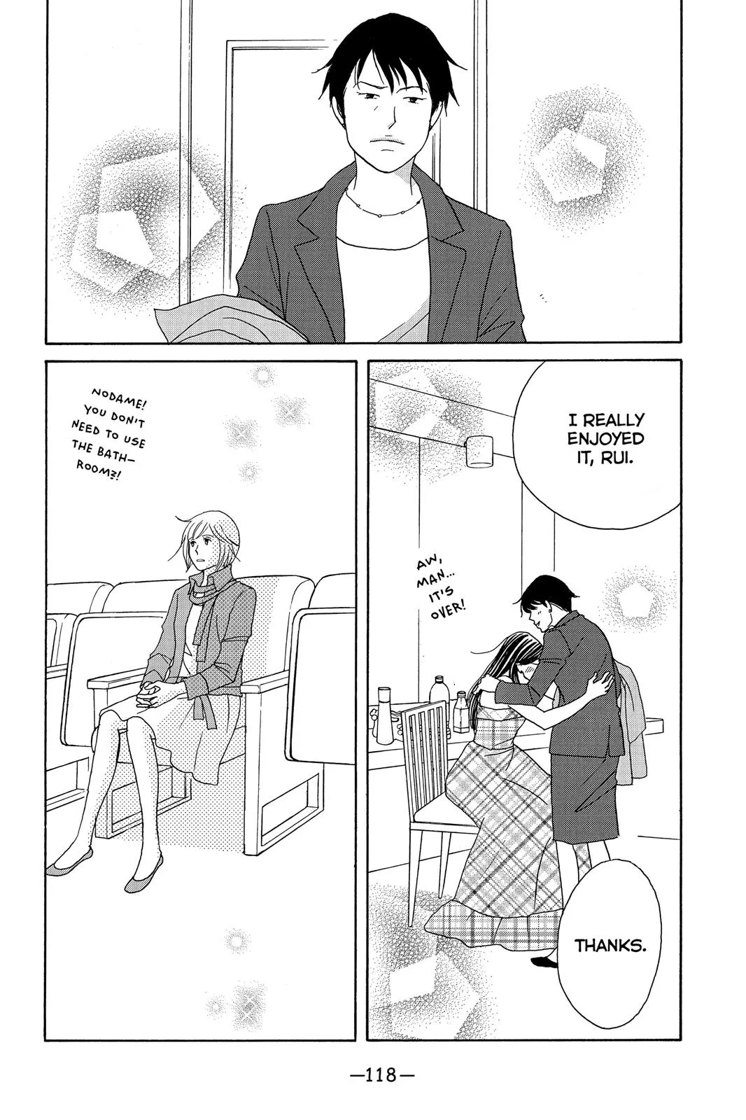 Nodame Cantable Chapter 122 page 22 - 