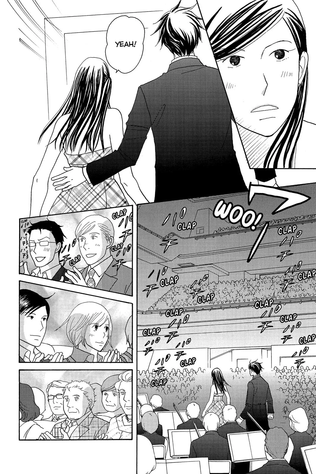 Nodame Cantable Chapter 122 page 8 - 