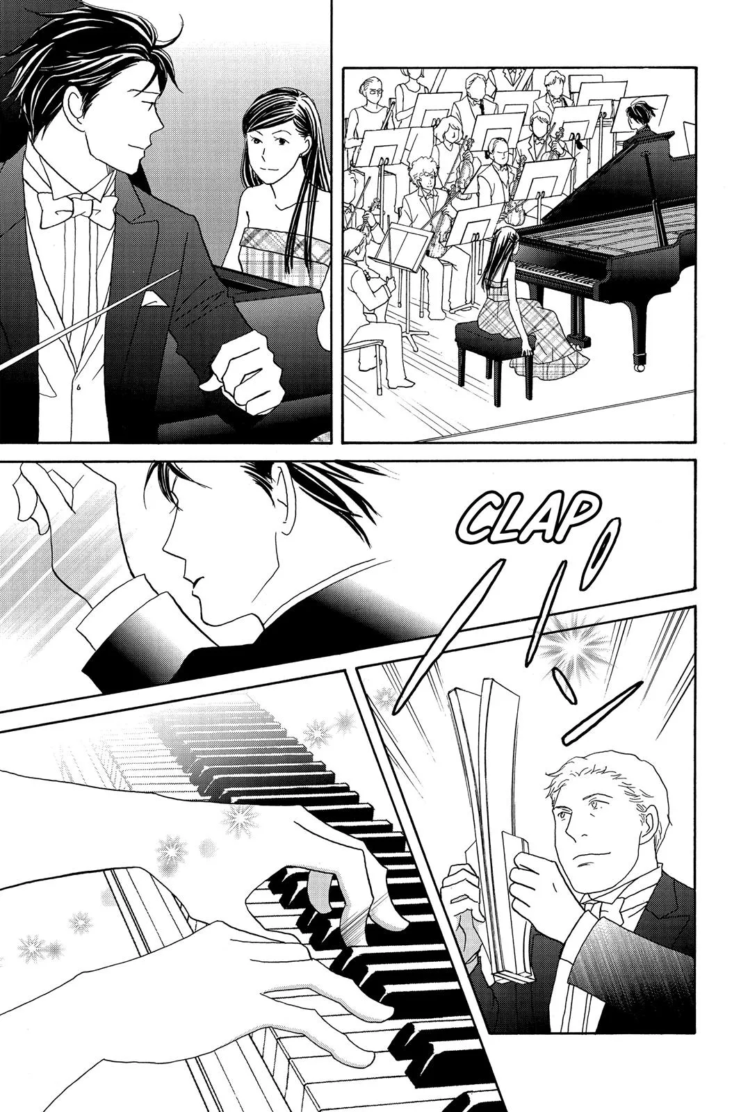 Nodame Cantable Chapter 122 page 9 - 