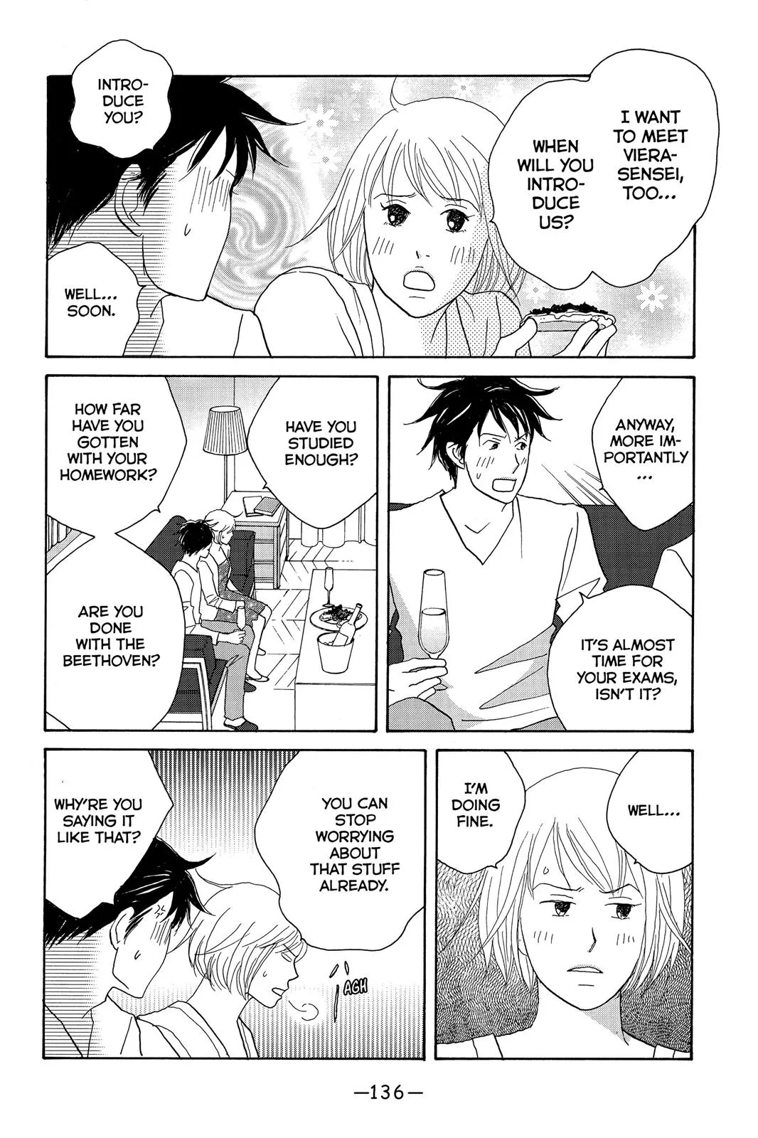 Nodame Cantable Chapter 123 page 16 - 