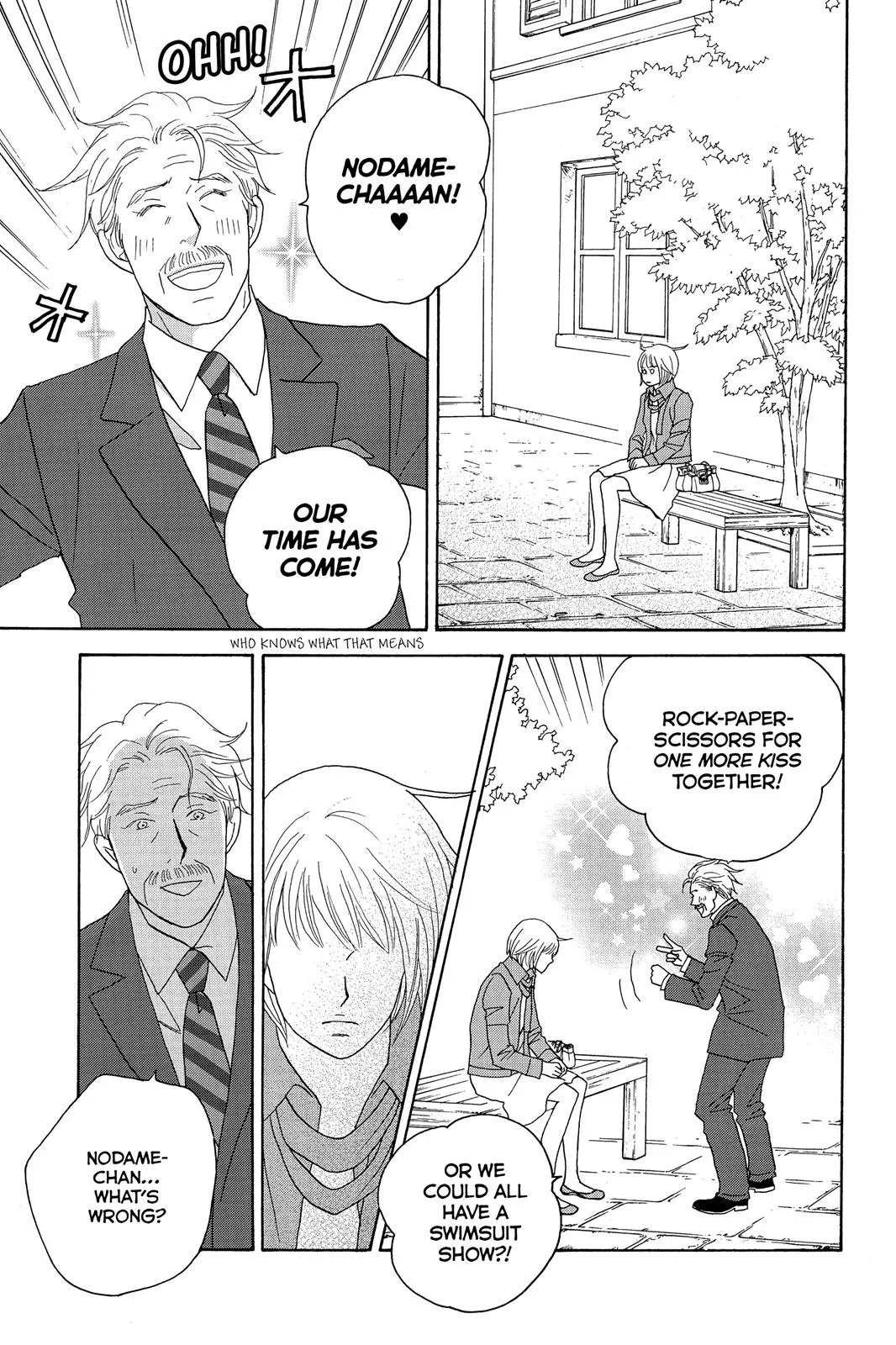 Nodame Cantable Chapter 123 page 27 - 