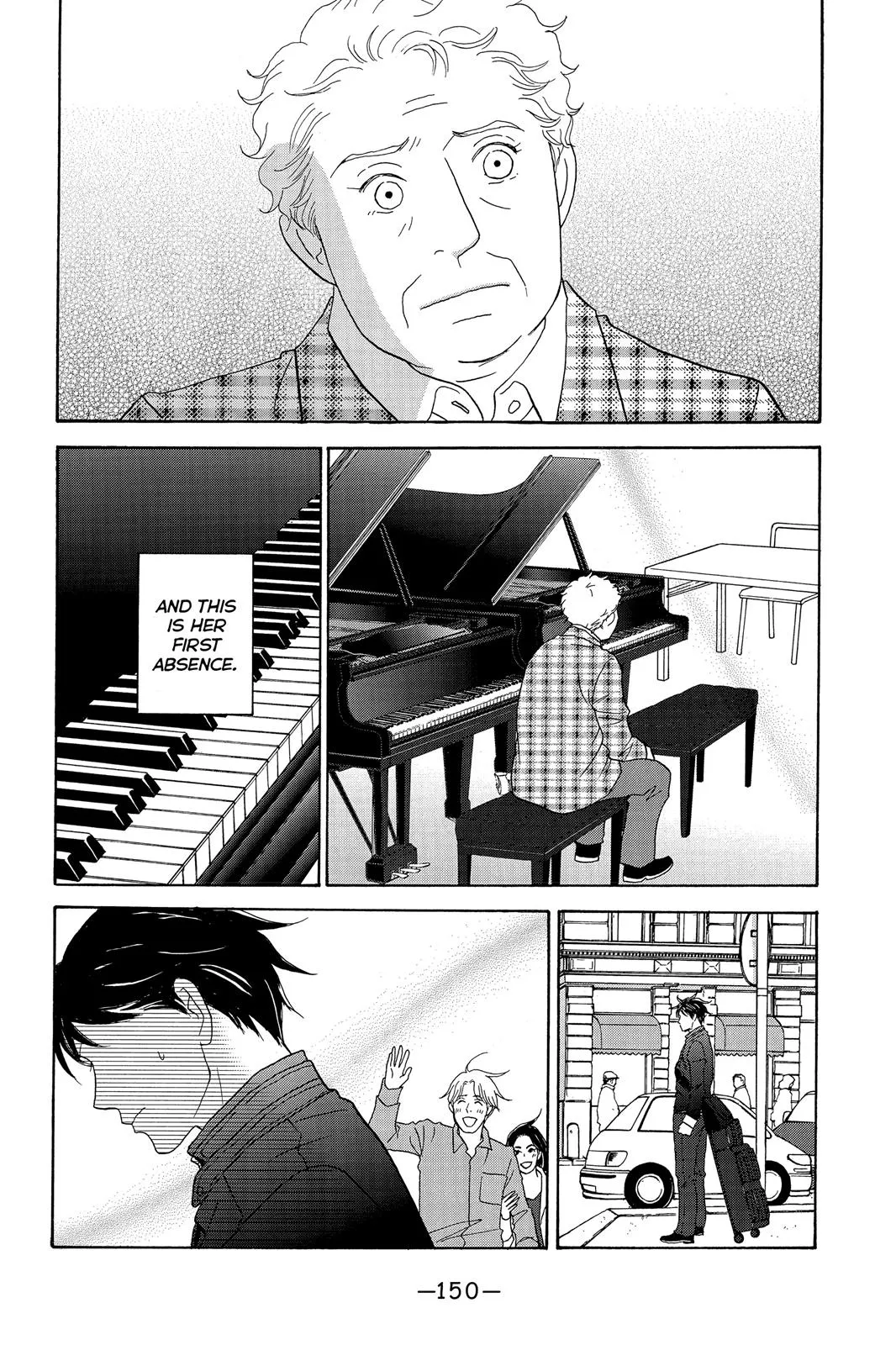 Nodame Cantable Chapter 123 page 30 - 
