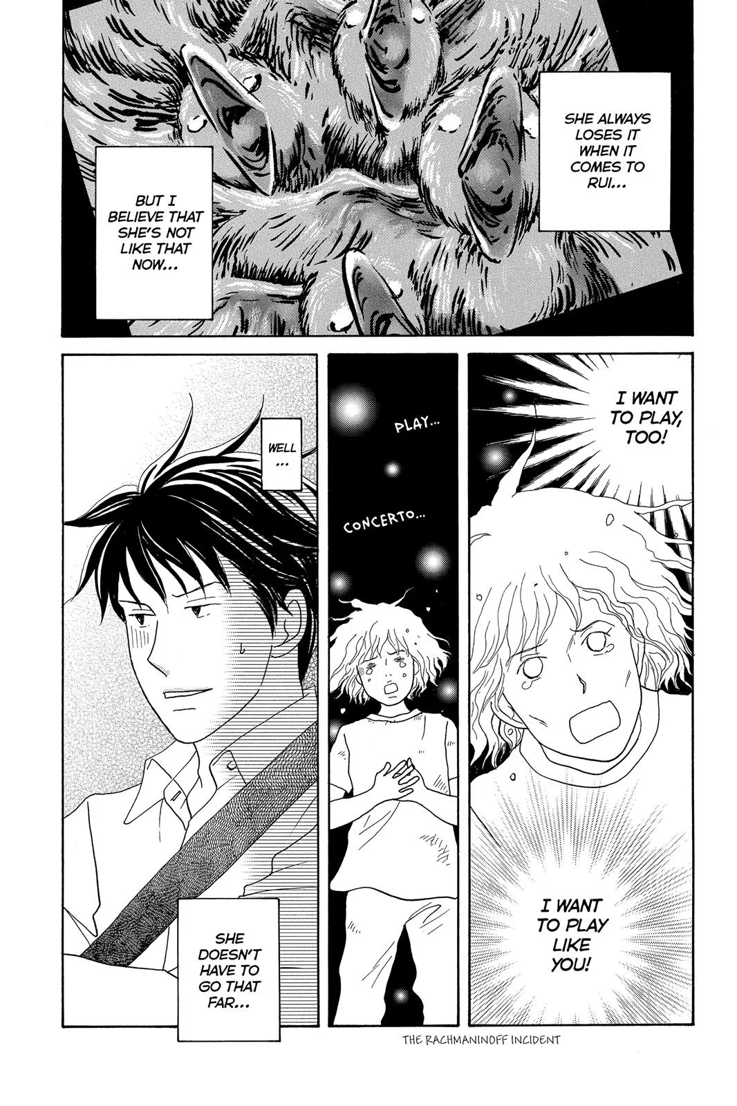 Nodame Cantable Chapter 123 page 9 - 