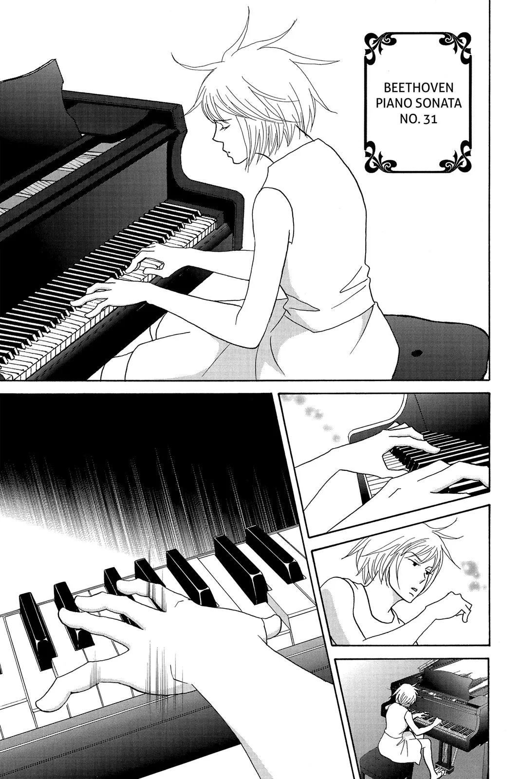 Nodame Cantable Chapter 124 page 17 - 