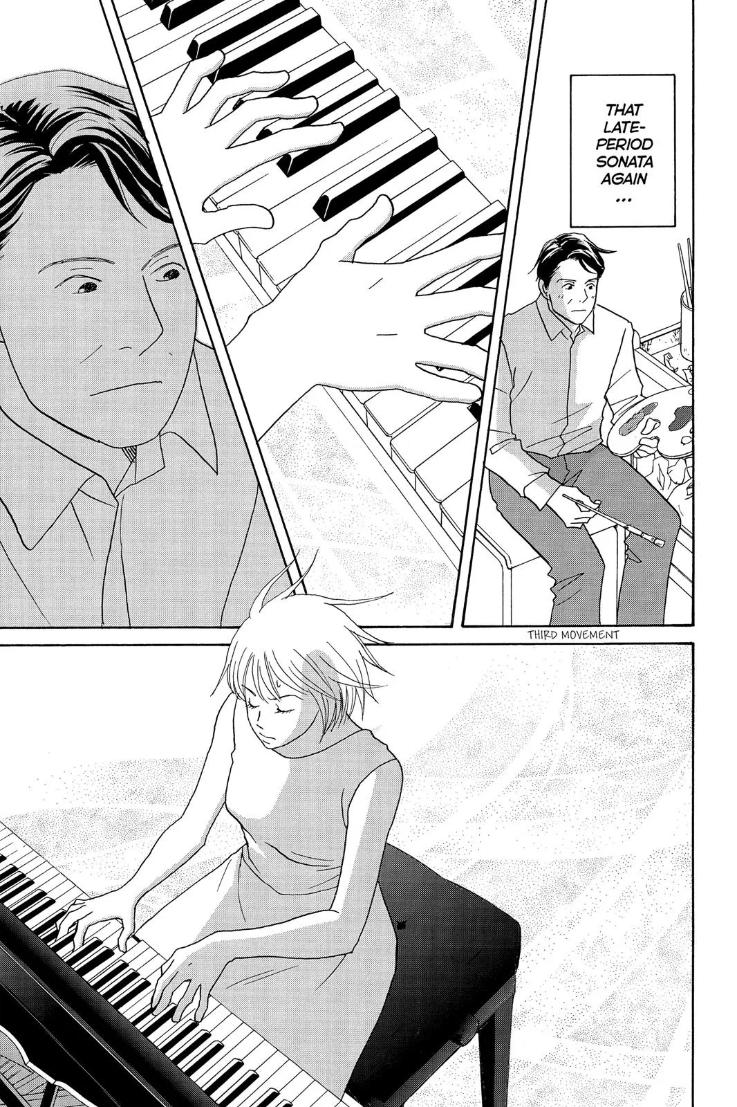 Nodame Cantable Chapter 124 page 19 - 