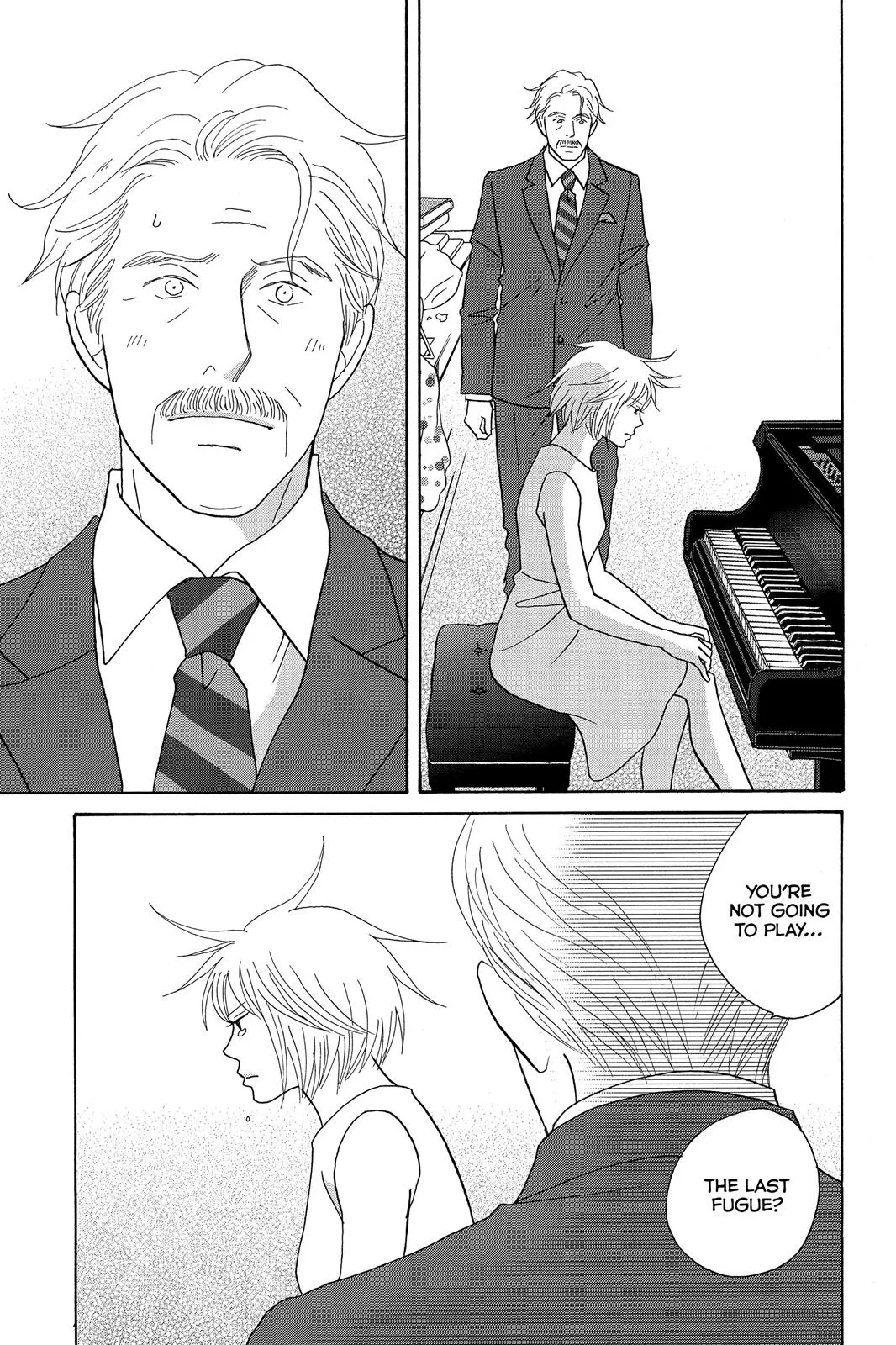 Nodame Cantable Chapter 124 page 21 - 
