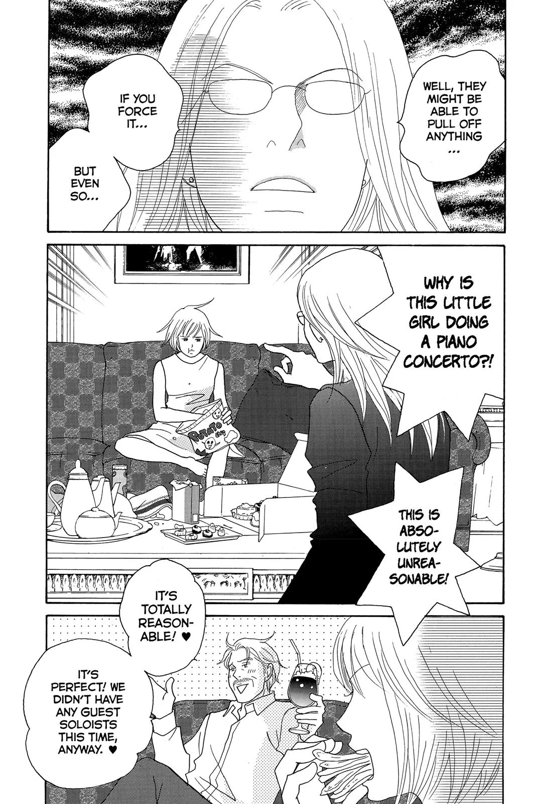 Nodame Cantable Chapter 124 page 27 - 