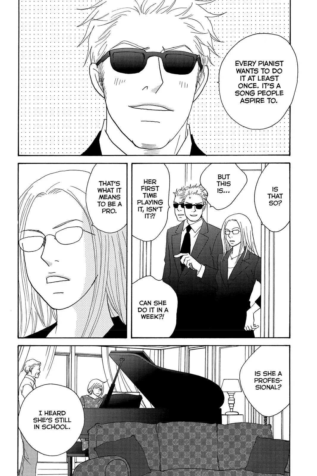 Nodame Cantable Chapter 125 page 13 - 