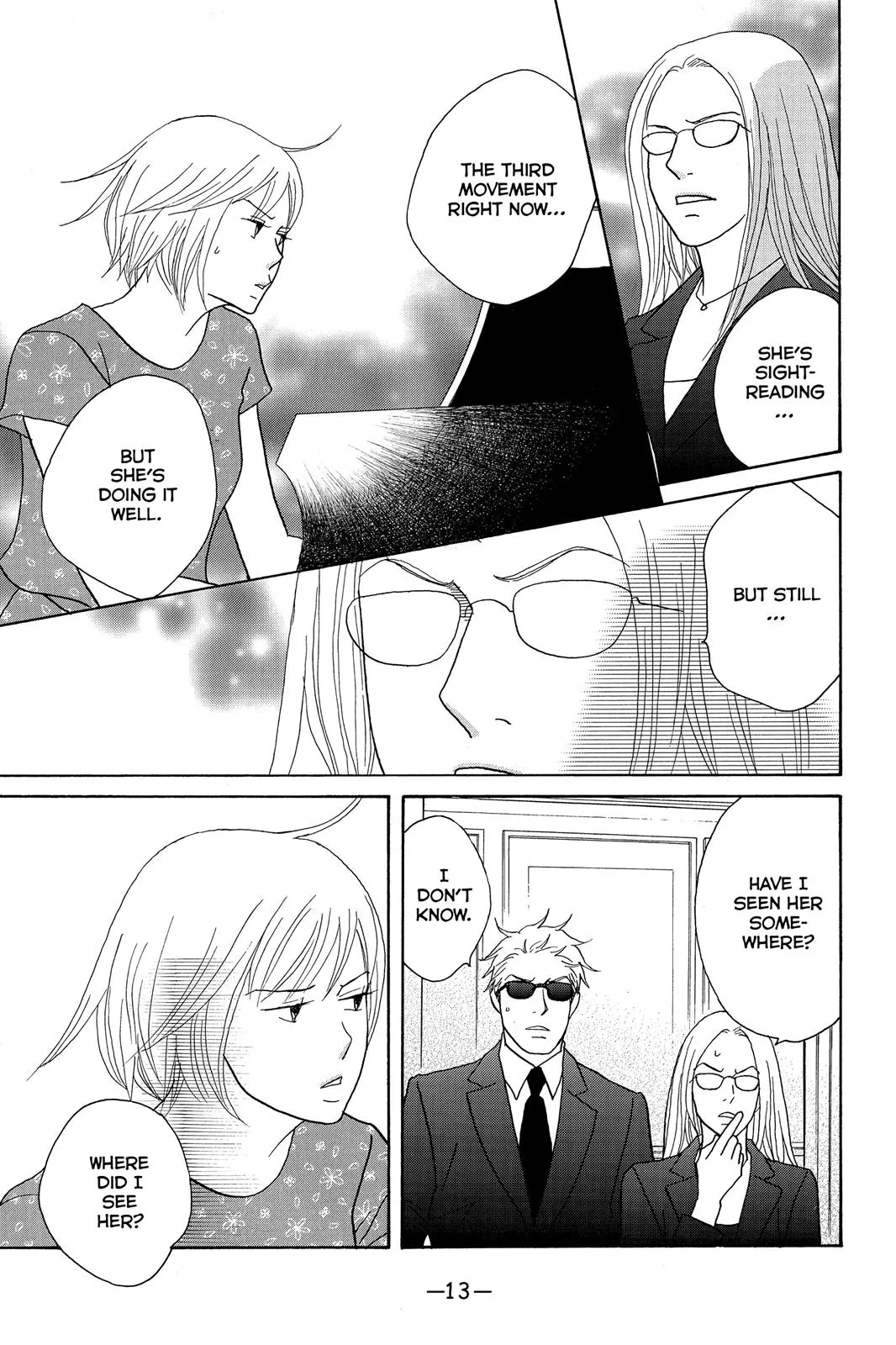 Nodame Cantable Chapter 125 page 14 - 