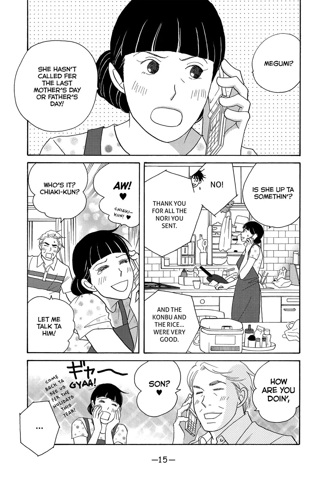 Nodame Cantable Chapter 125 page 16 - 