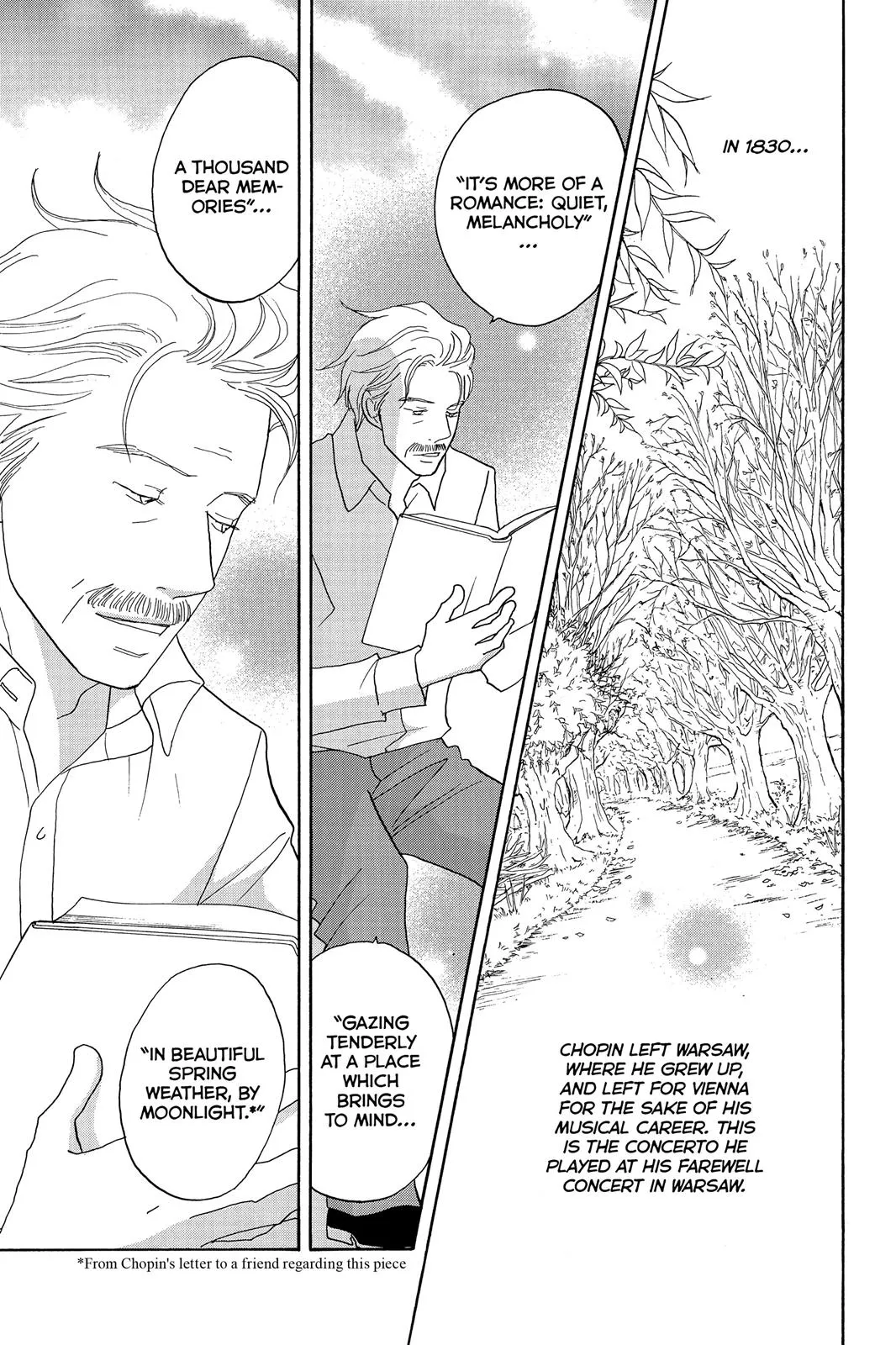 Nodame Cantable Chapter 125 page 20 - 
