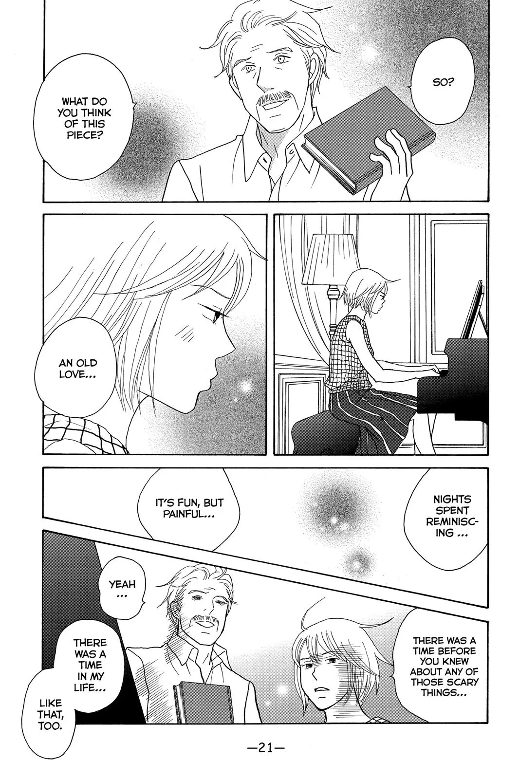Nodame Cantable Chapter 125 page 22 - 