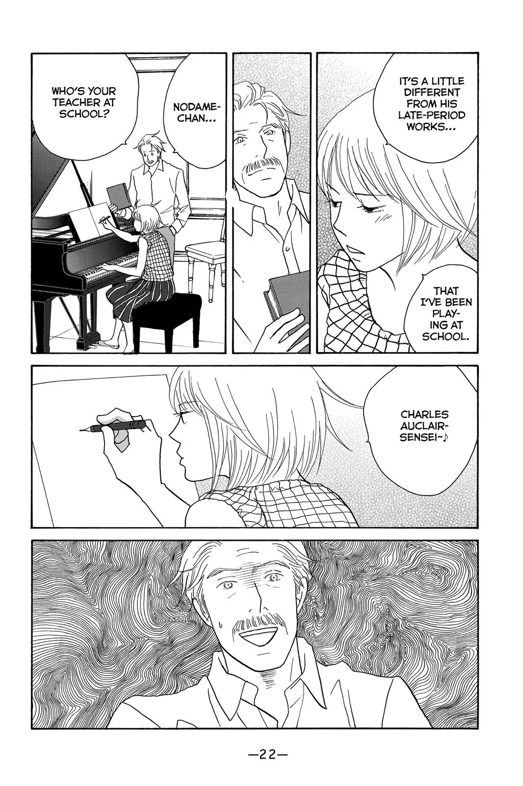 Nodame Cantable Chapter 125 page 23 - 