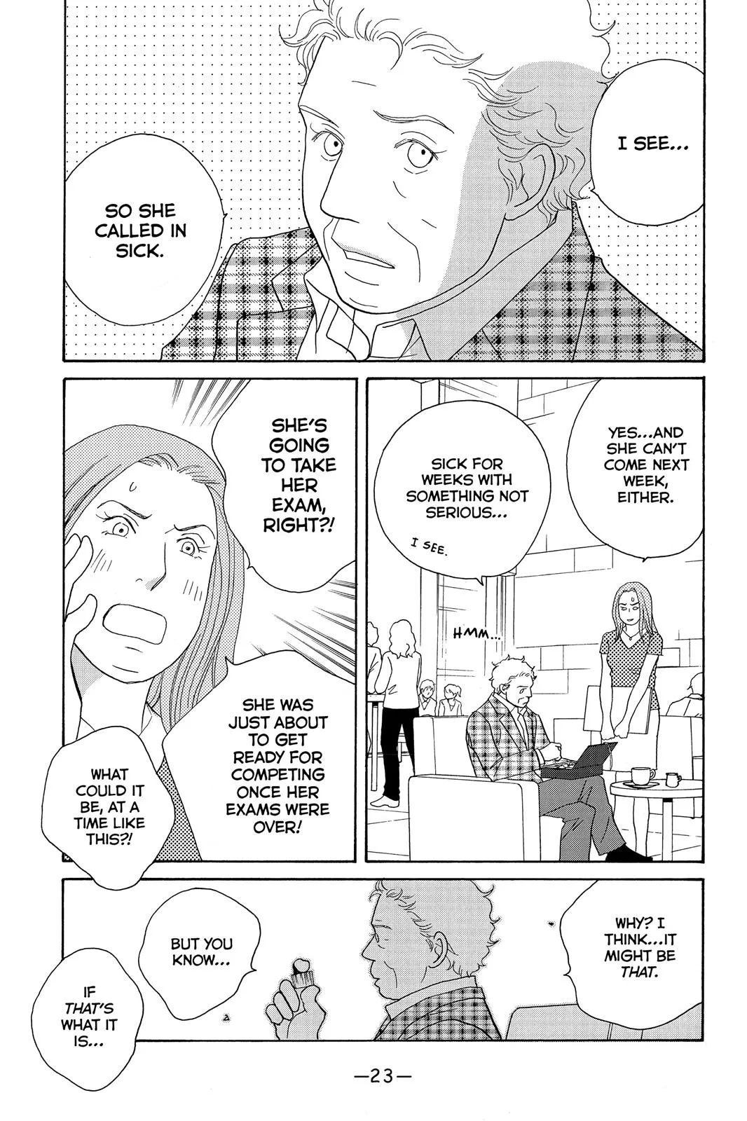 Nodame Cantable Chapter 125 page 24 - 