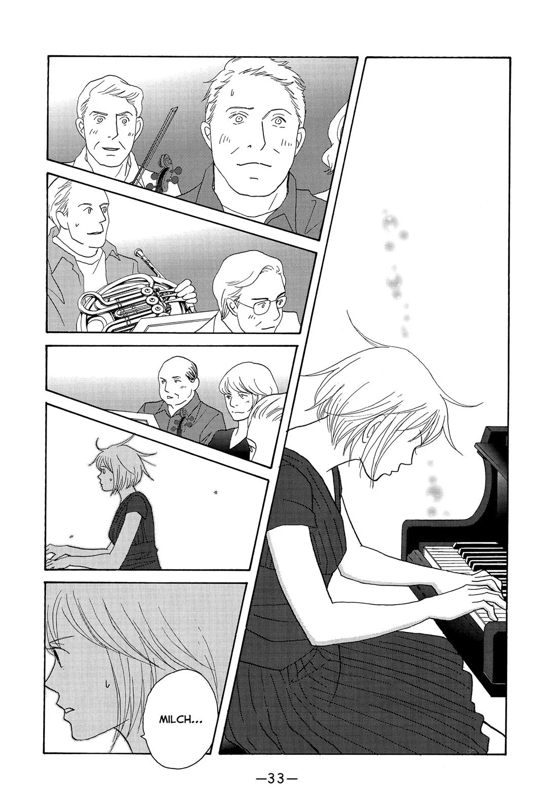 Nodame Cantable Chapter 125 page 34 - 