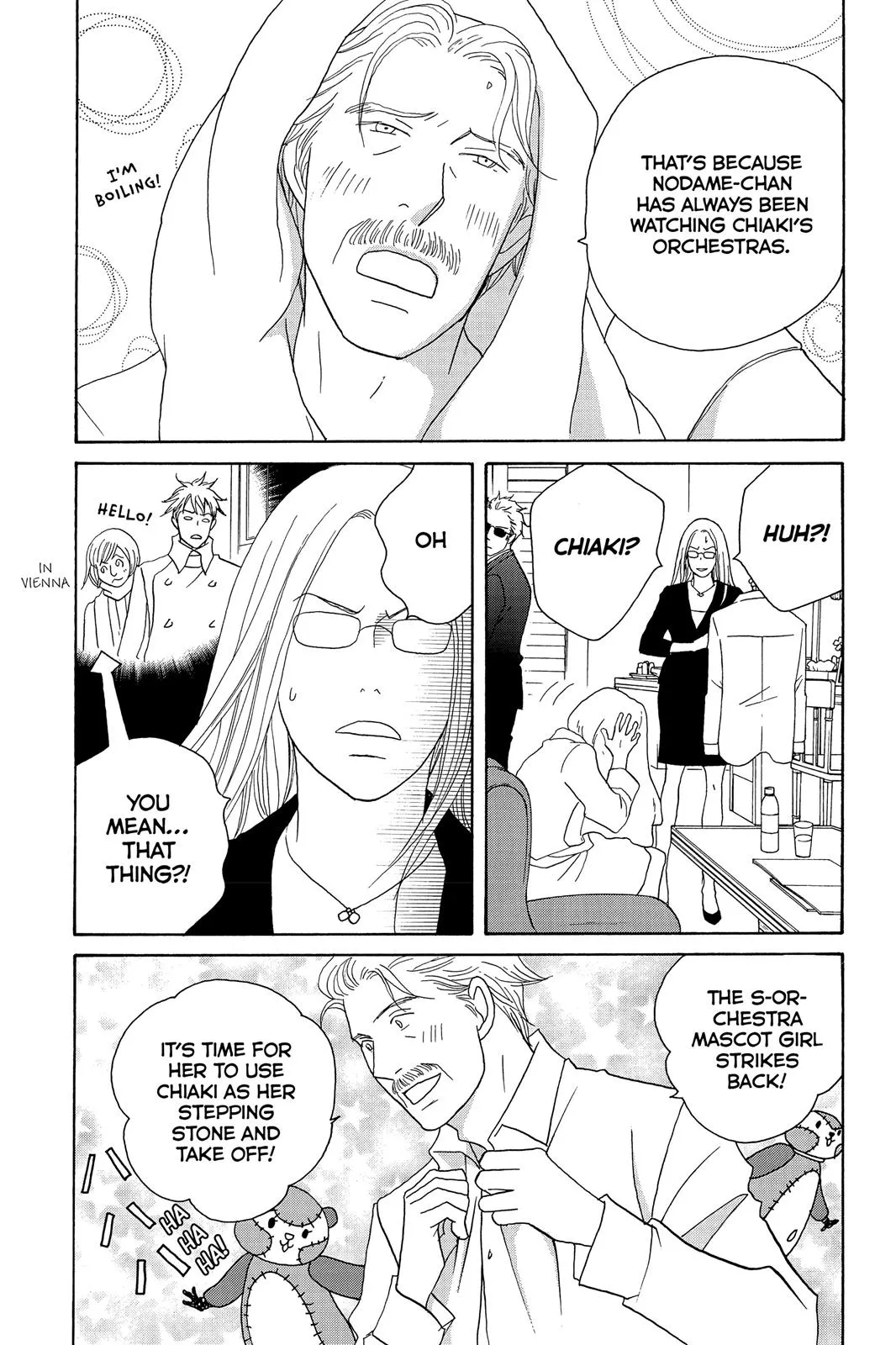 Nodame Cantable Chapter 126 page 11 - 