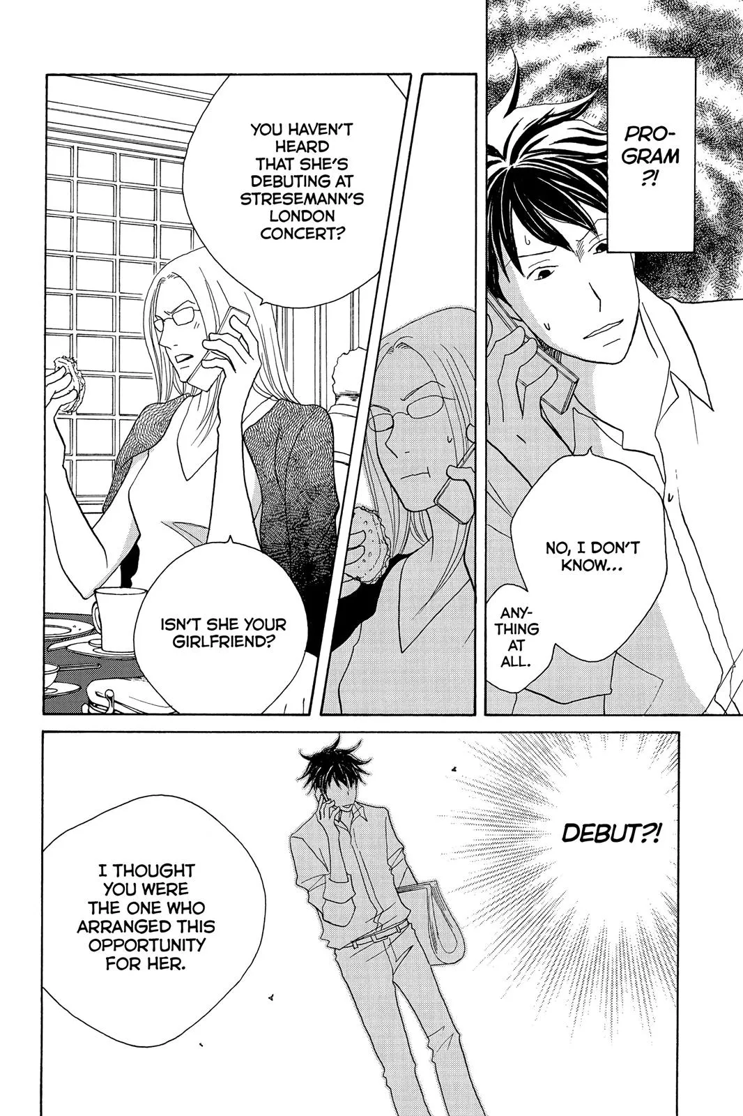 Nodame Cantable Chapter 126 page 14 - 
