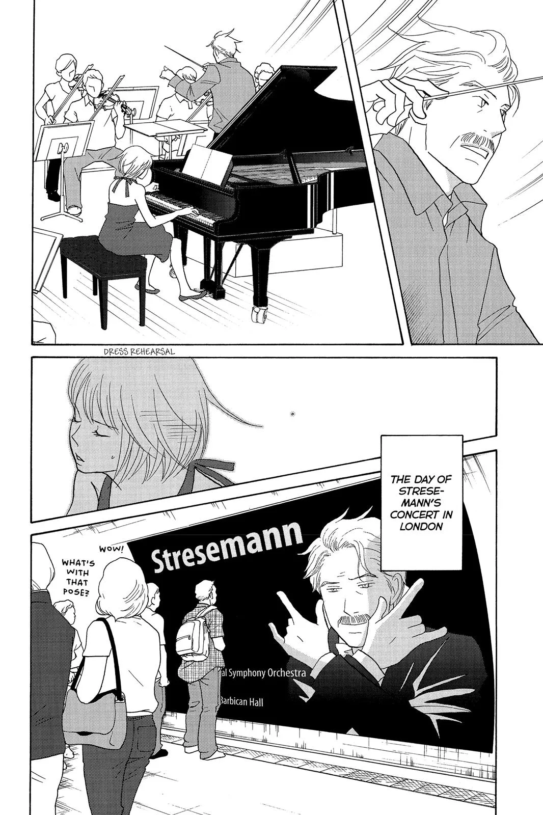 Nodame Cantable Chapter 126 page 16 - 