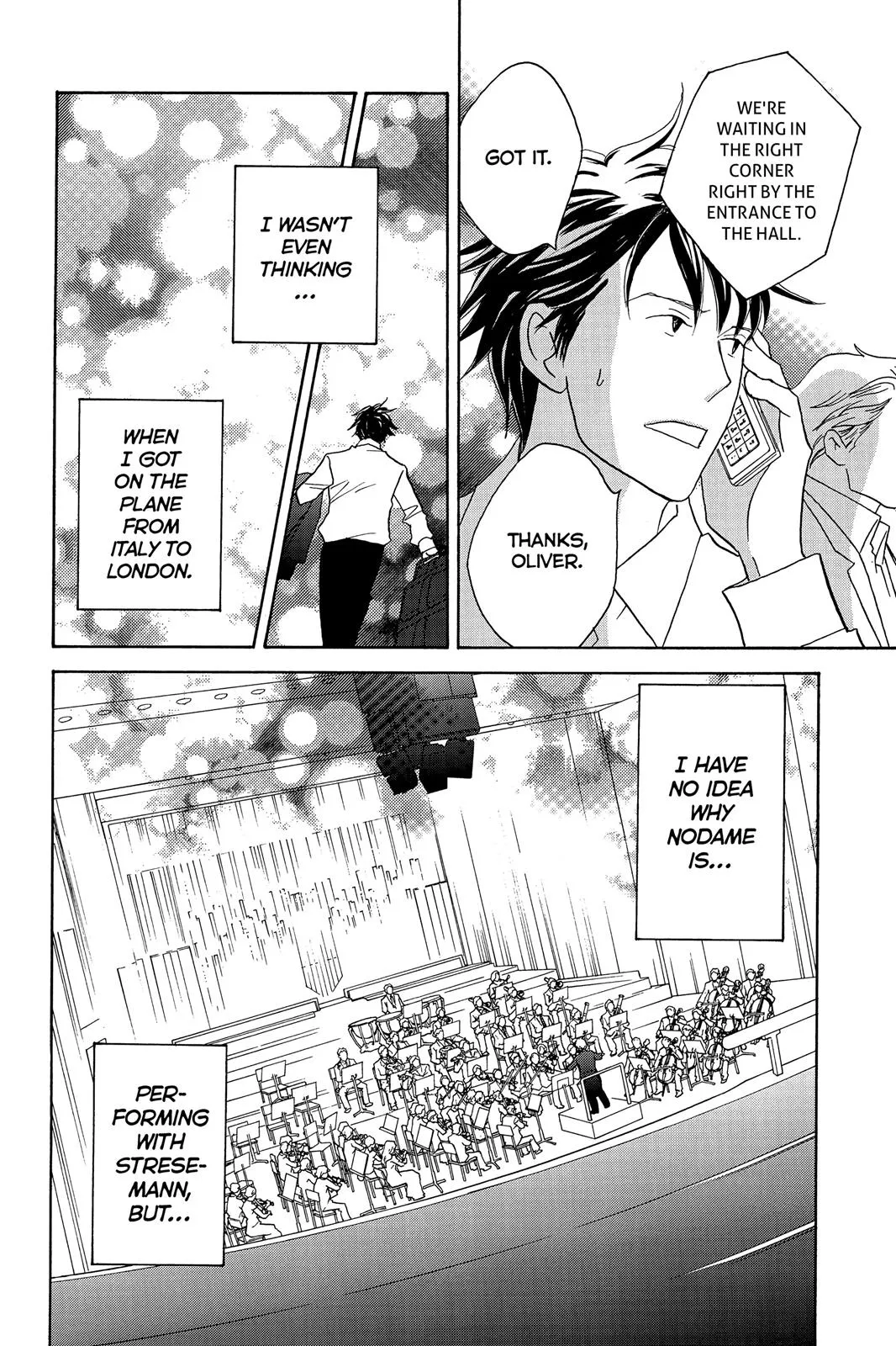 Nodame Cantable Chapter 126 page 20 - 