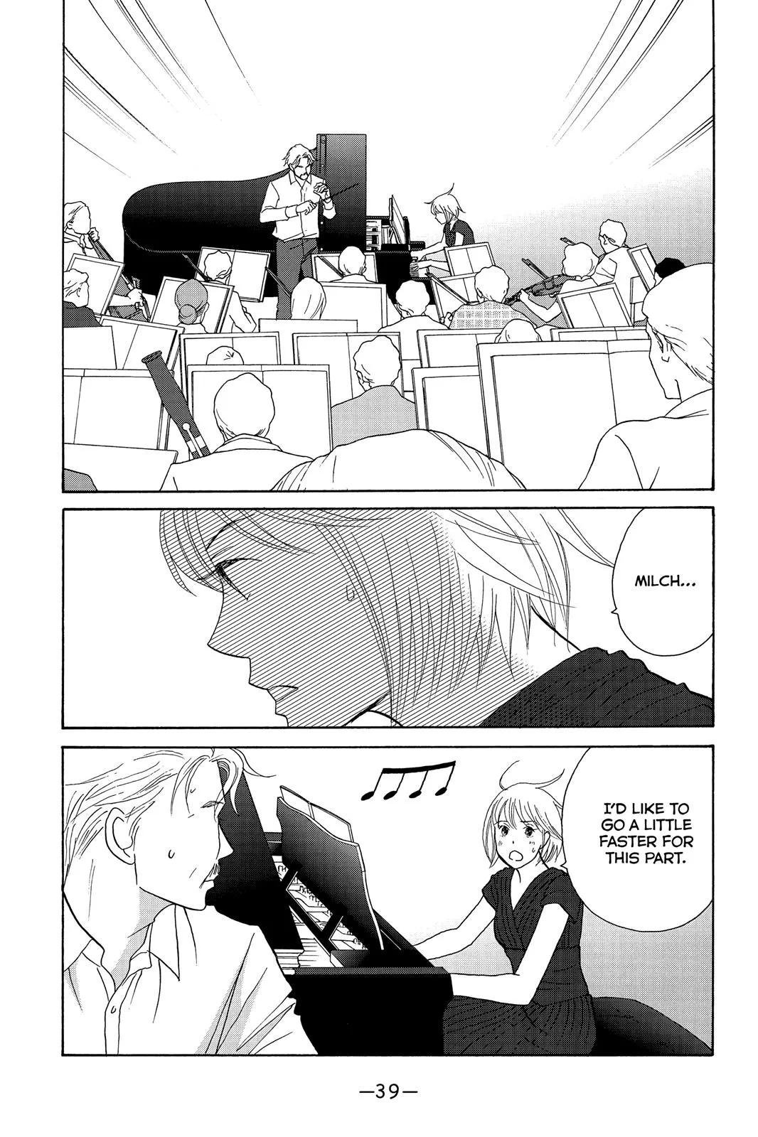 Nodame Cantable Chapter 126 page 3 - 