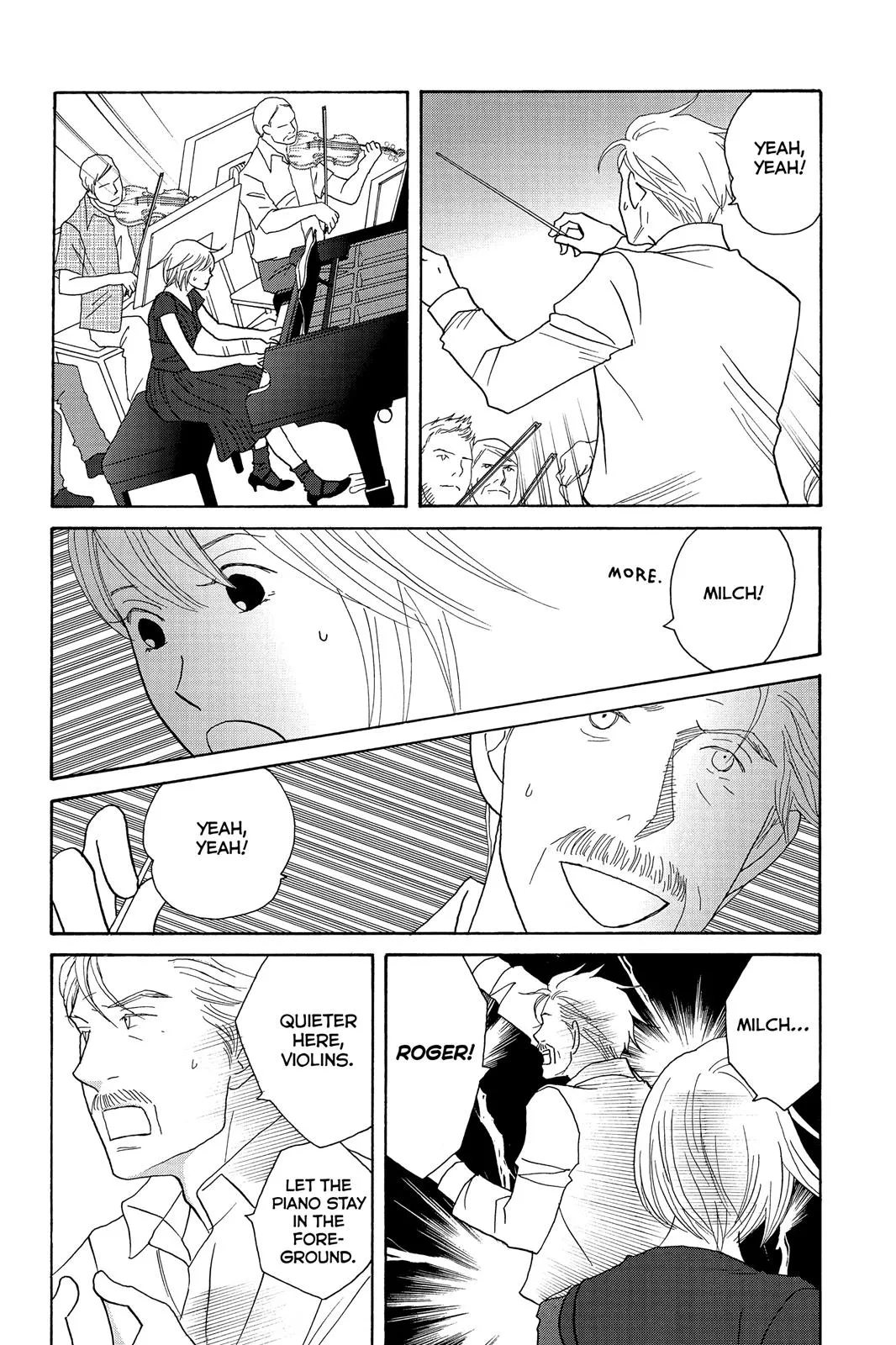 Nodame Cantable Chapter 126 page 4 - 