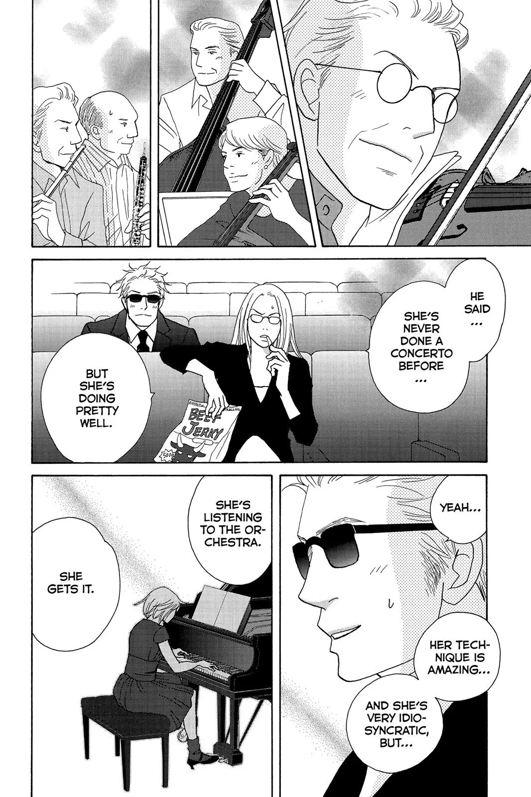 Nodame Cantable Chapter 126 page 10 - 