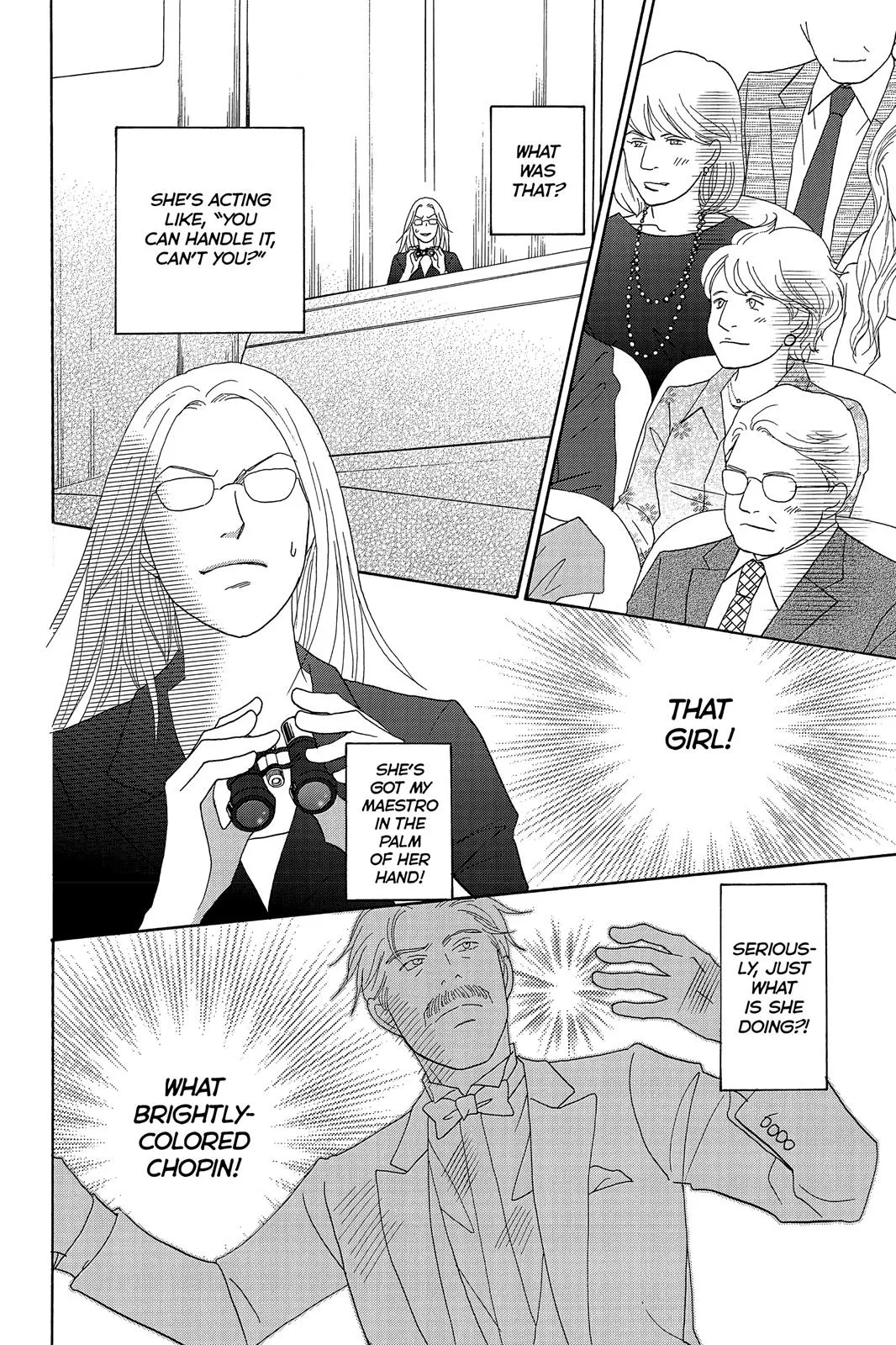 Nodame Cantable Chapter 127 page 20 - 