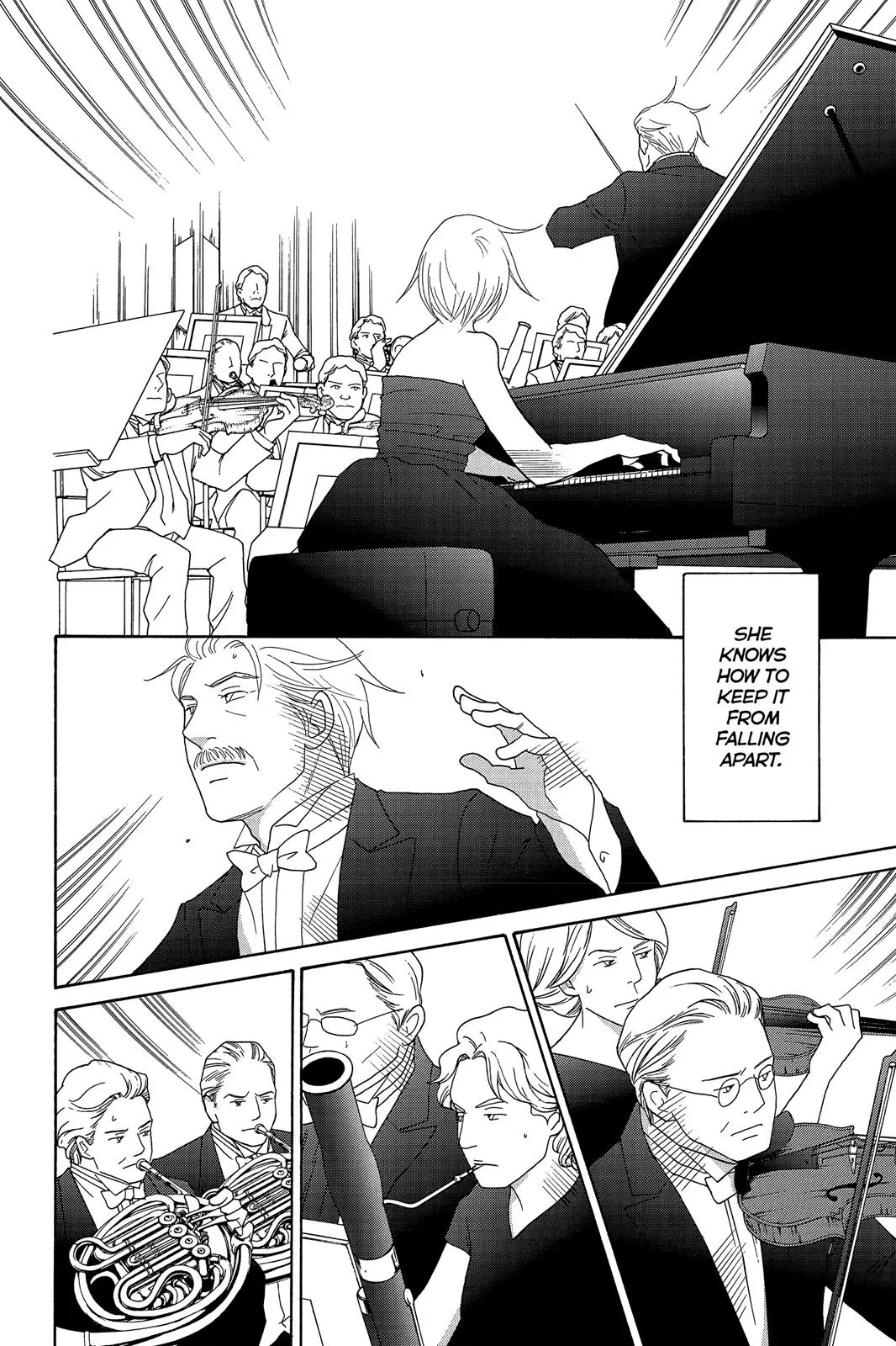 Nodame Cantable Chapter 127 page 22 - 