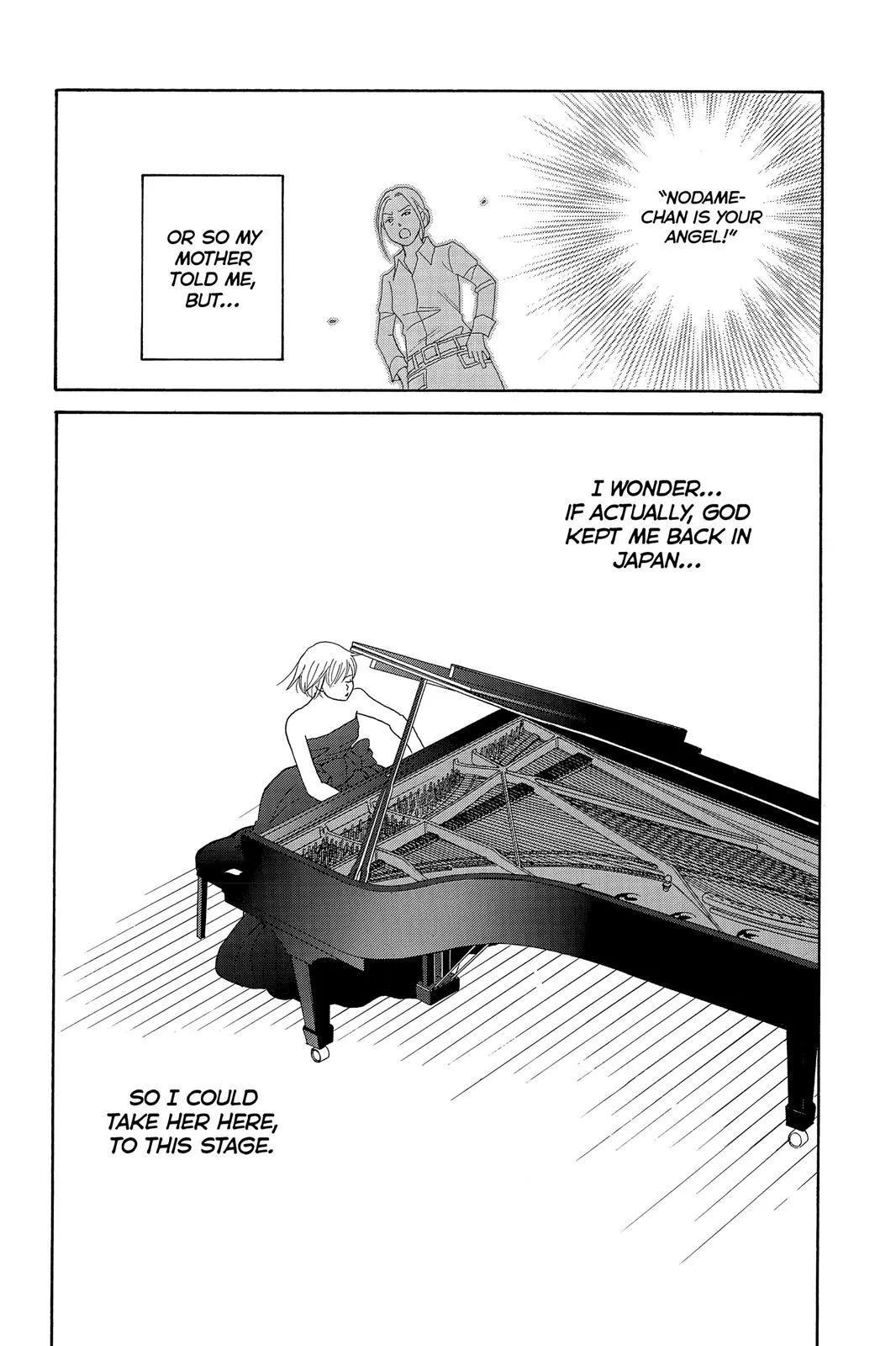 Nodame Cantable Chapter 127 page 27 - 