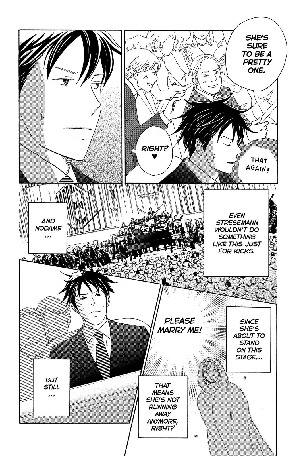 Nodame Cantable Chapter 127 page 4 - 
