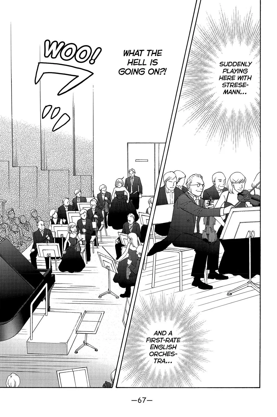 Nodame Cantable Chapter 127 page 5 - 