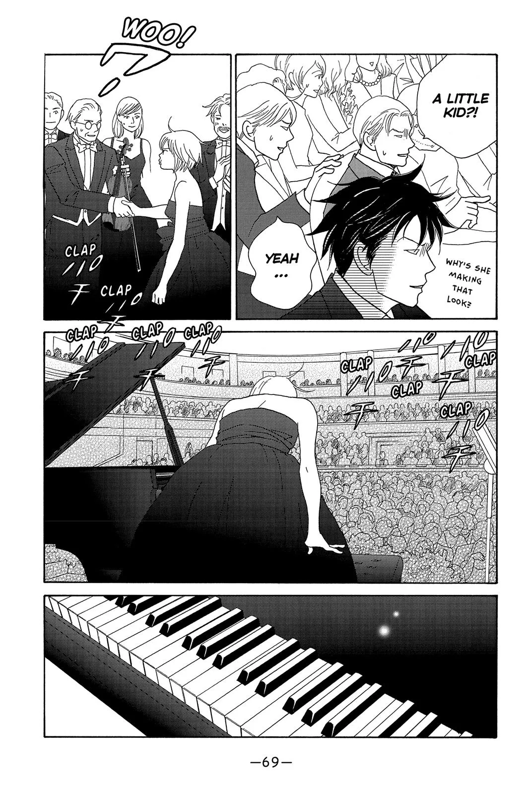 Nodame Cantable Chapter 127 page 7 - 