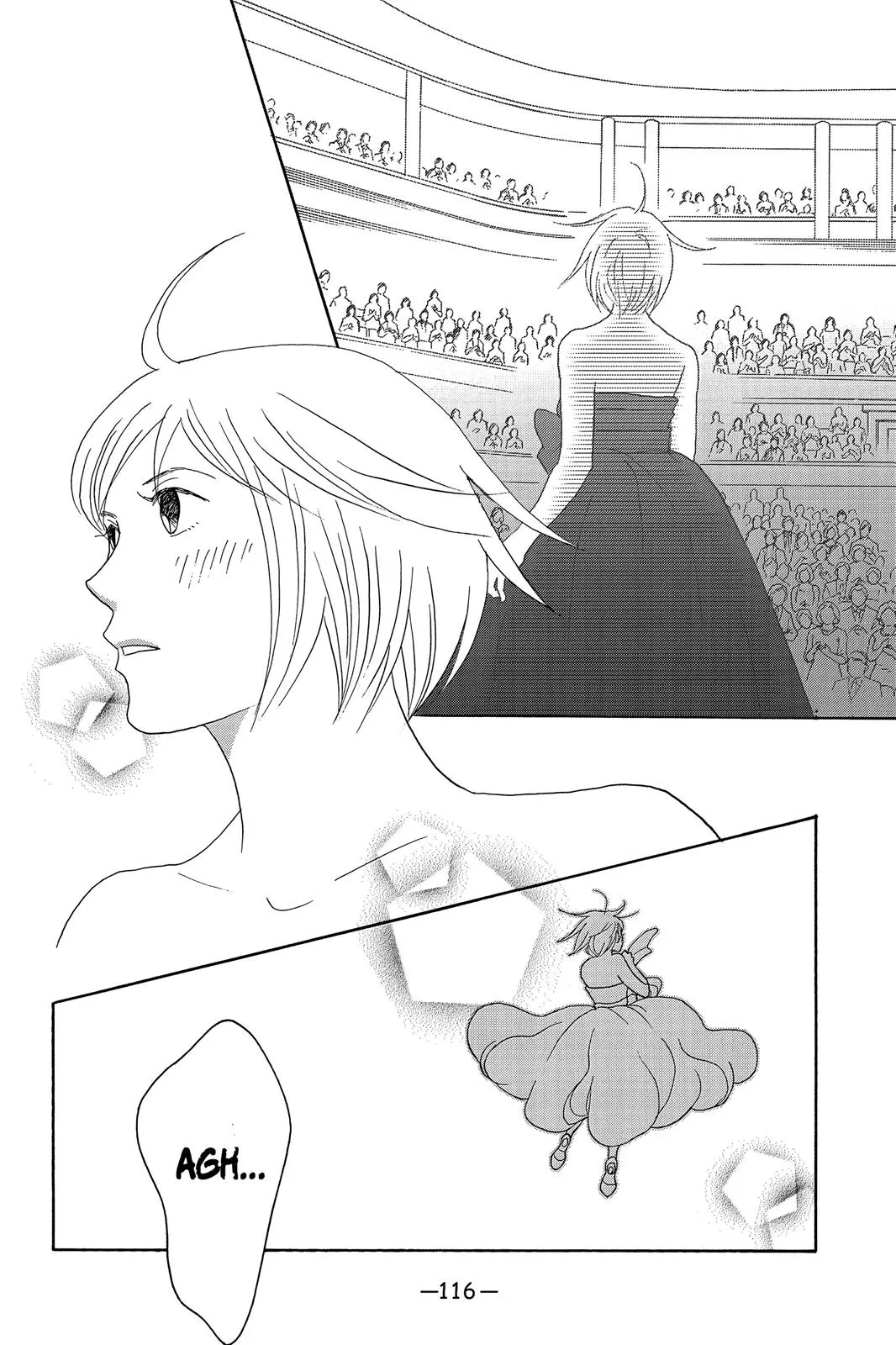Nodame Cantable Chapter 128 page 21 - 