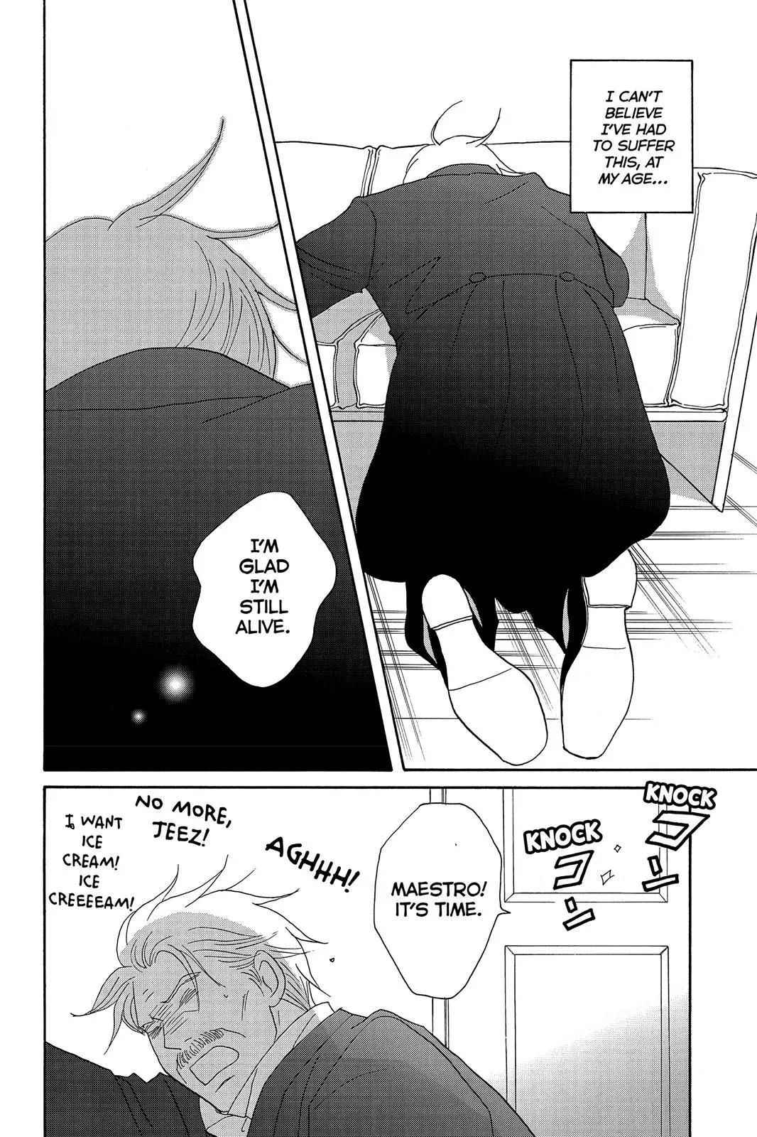 Nodame Cantable Chapter 128 page 23 - 