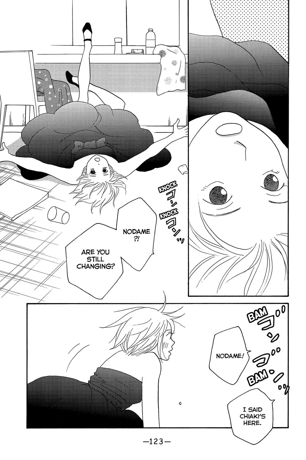 Nodame Cantable Chapter 128 page 28 - 