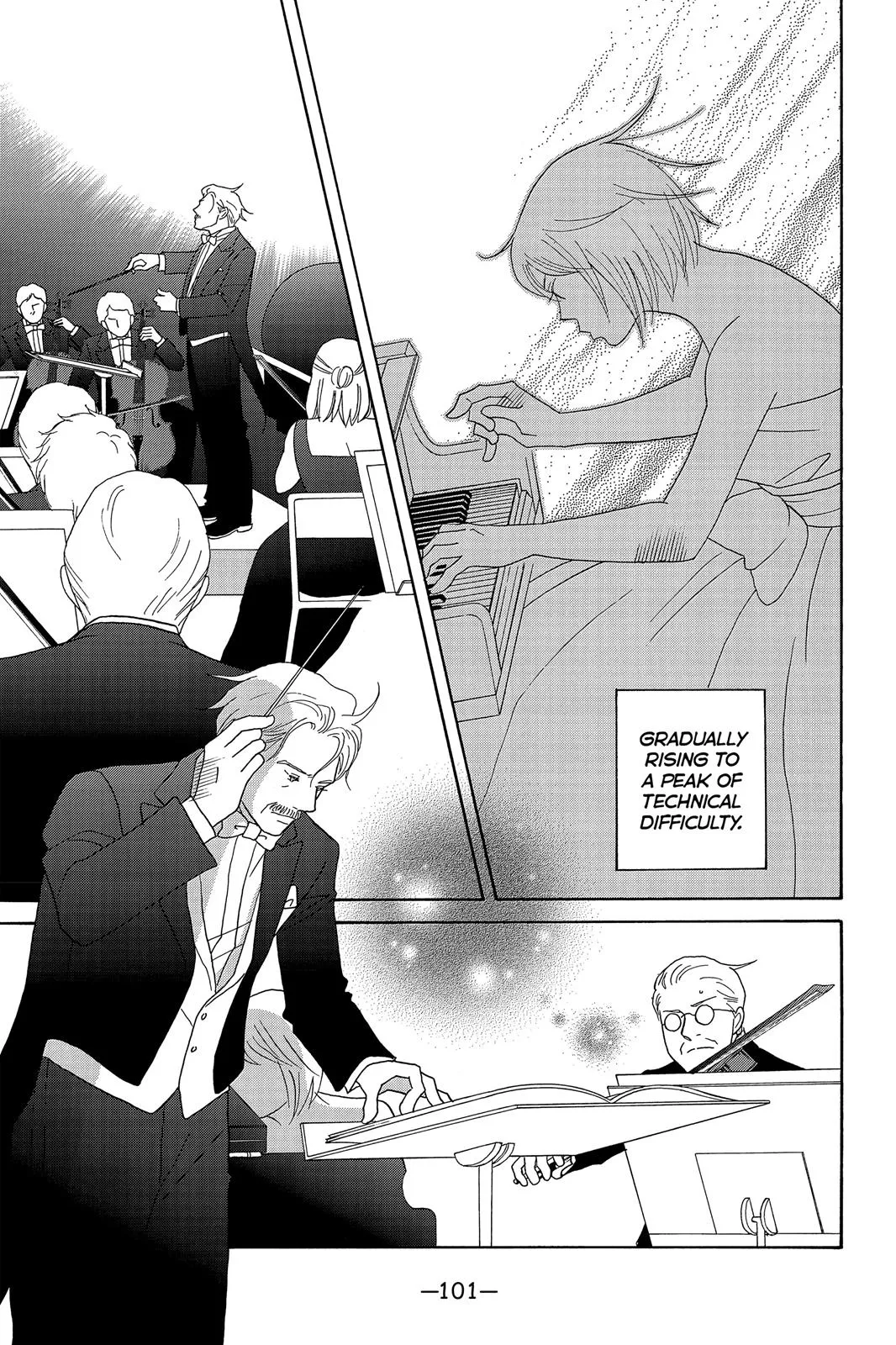 Nodame Cantable Chapter 128 page 7 - 