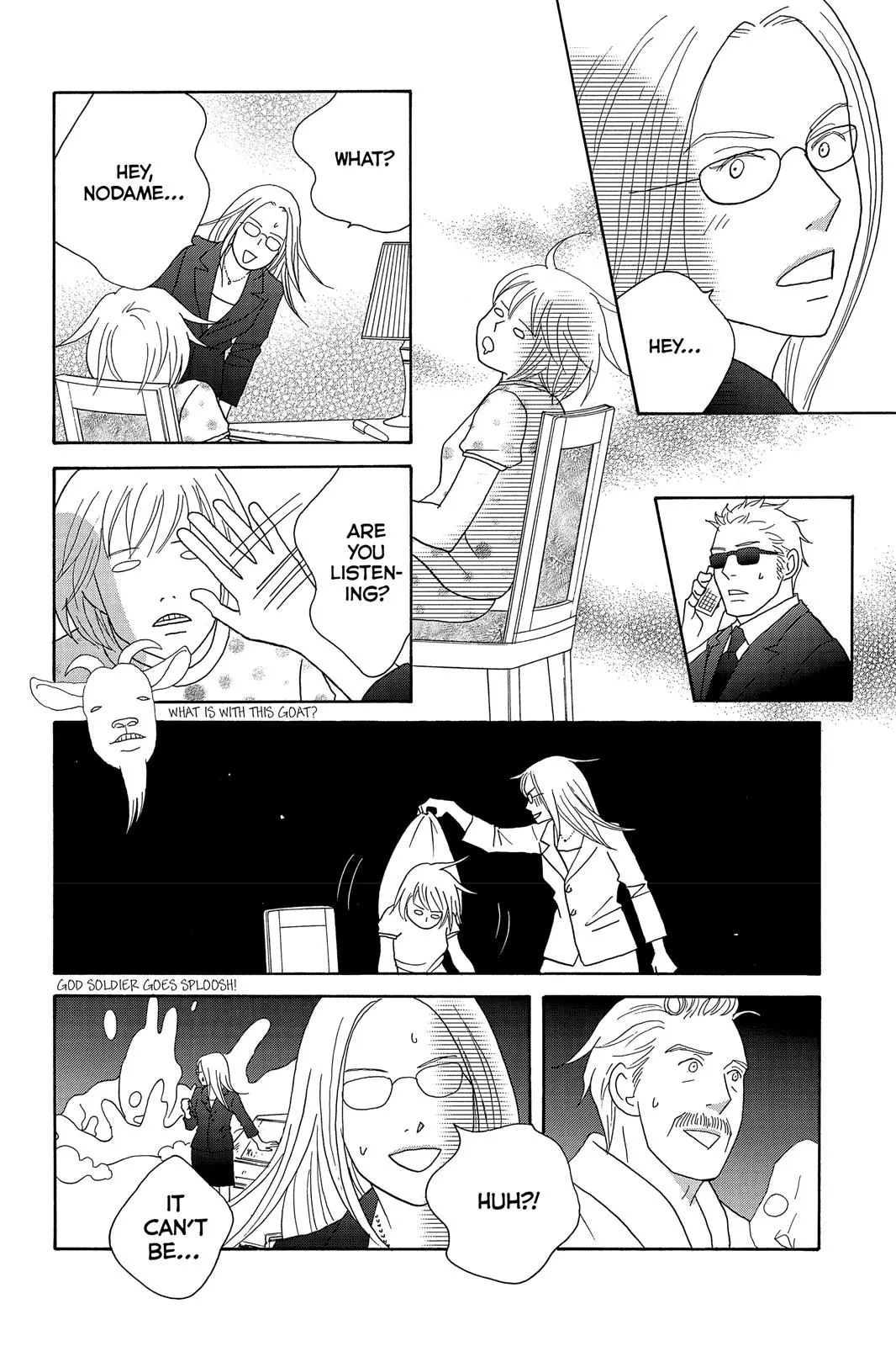 Nodame Cantable Chapter 129 page 14 - 